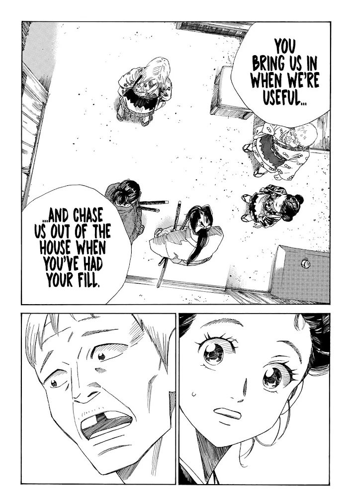 Read The Blue Wolves of Mibu Manga Online