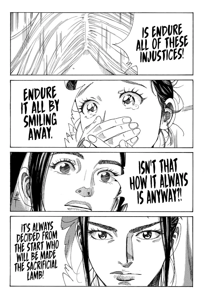 Read The Blue Wolves of Mibu Manga Online