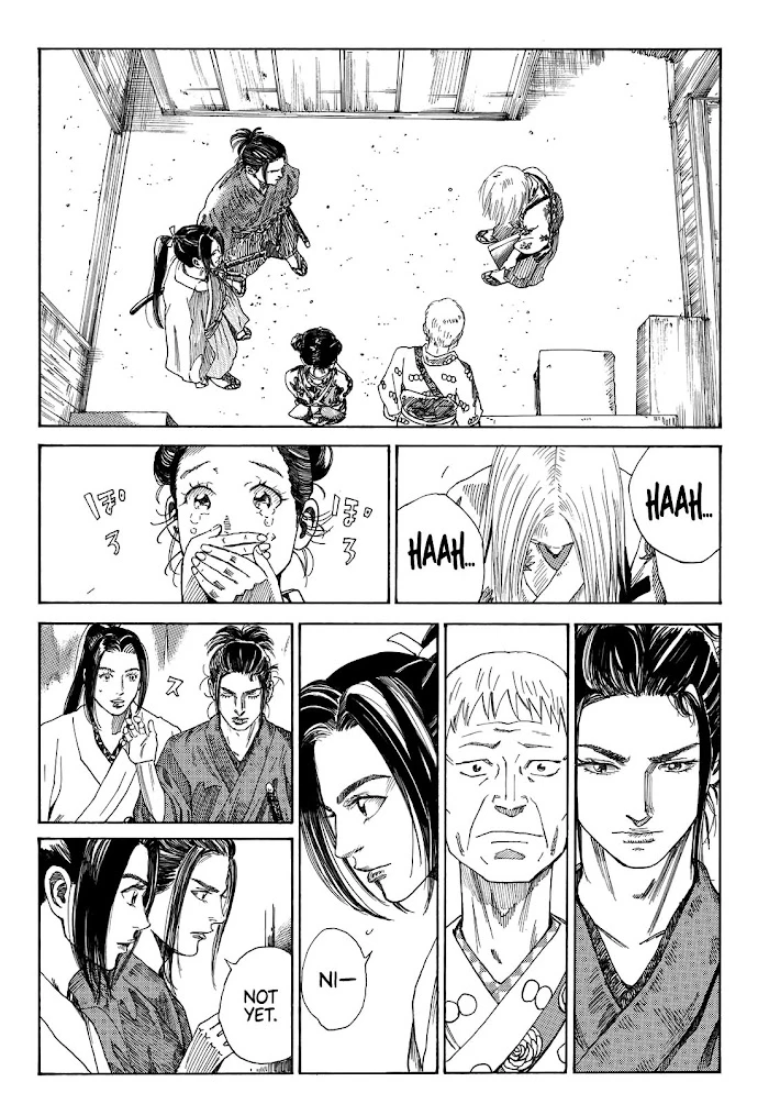 Read The Blue Wolves of Mibu Manga Online