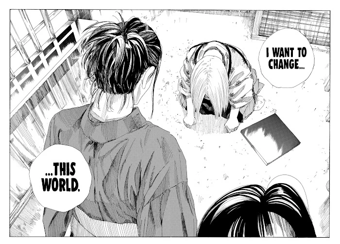 Read The Blue Wolves of Mibu Manga Online