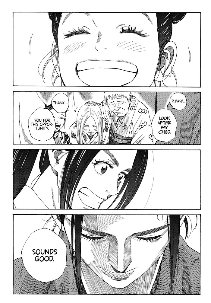 Read The Blue Wolves of Mibu Manga Online