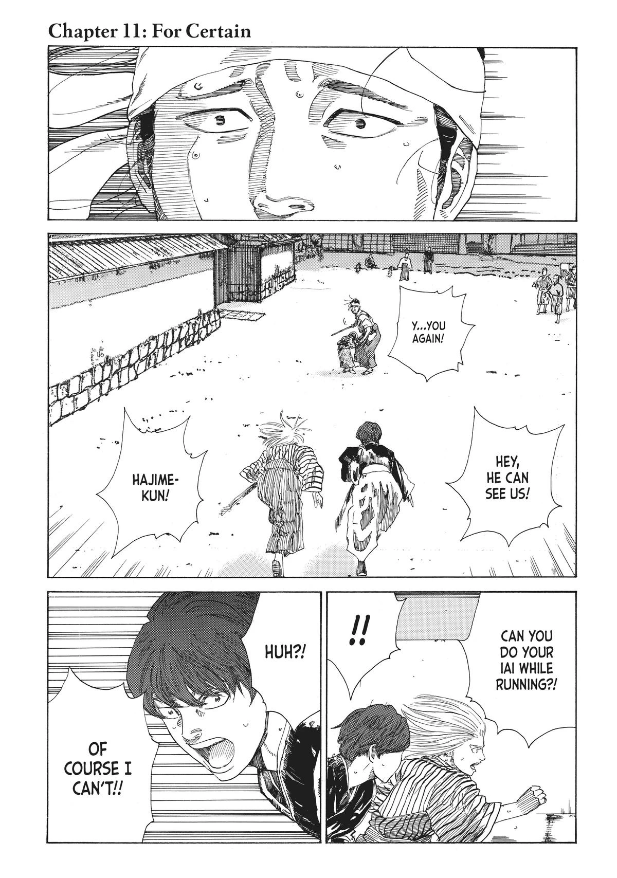Read The Blue Wolves of Mibu Manga Online