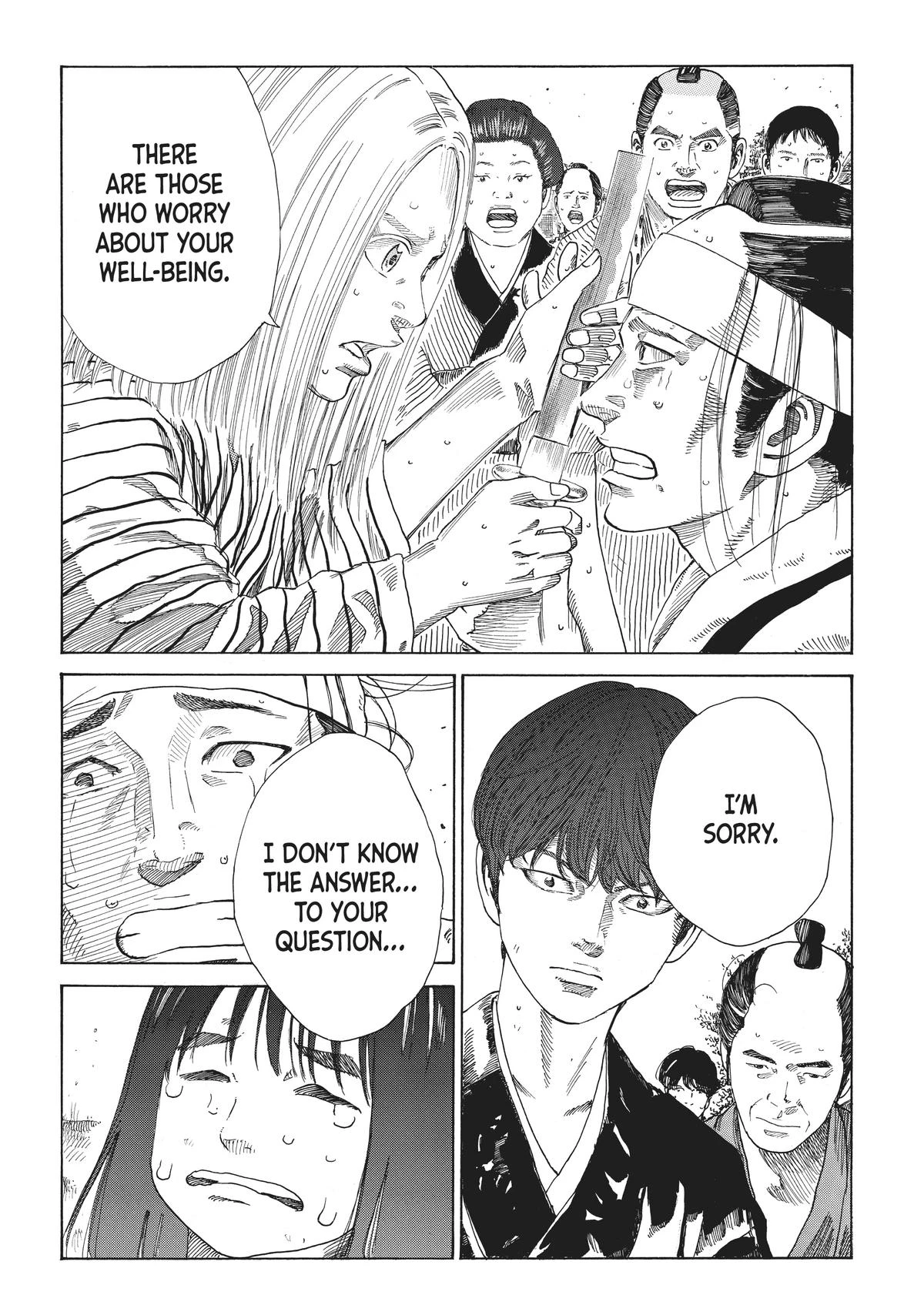 Read The Blue Wolves of Mibu Manga Online