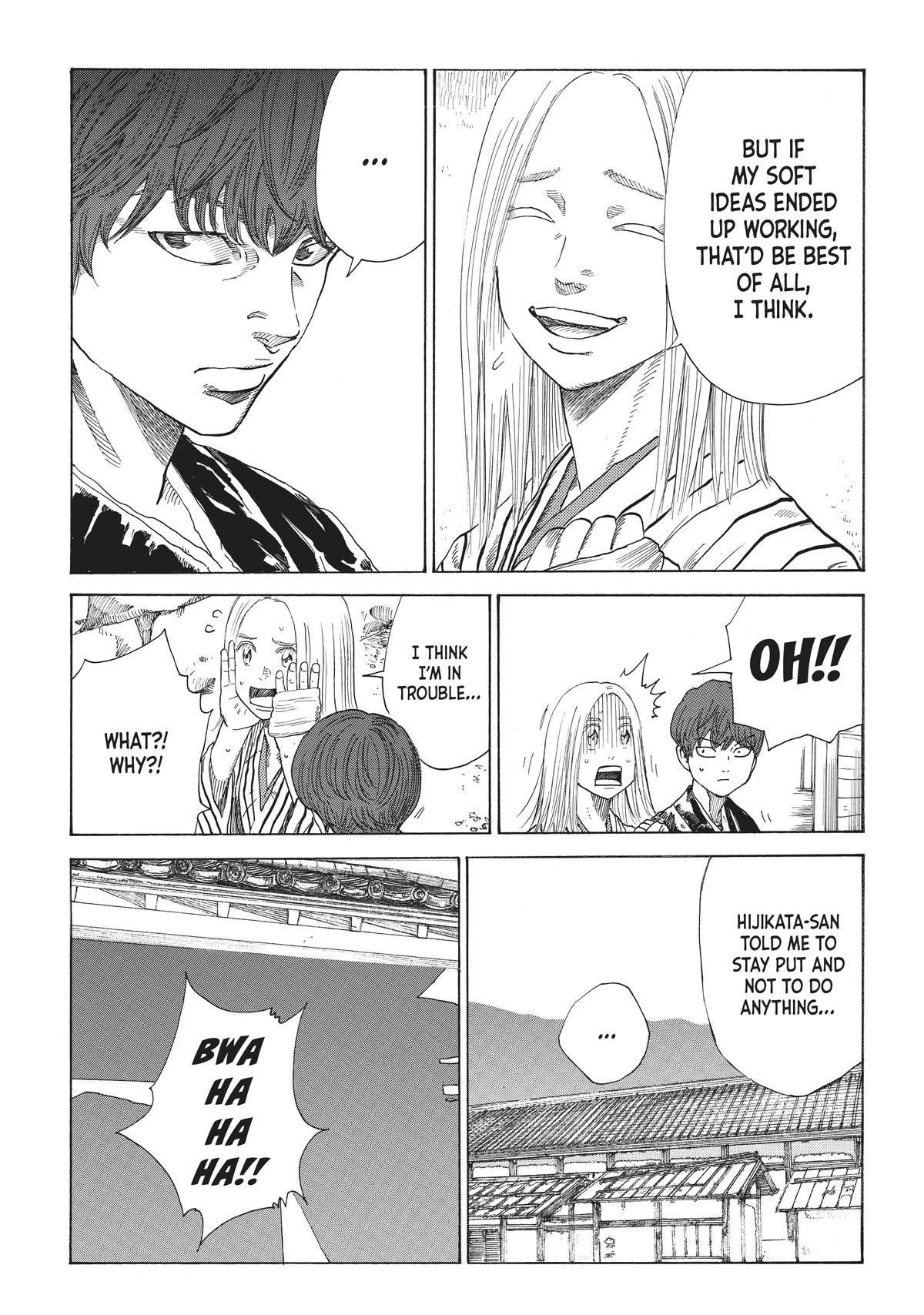 Read The Blue Wolves of Mibu Manga Online