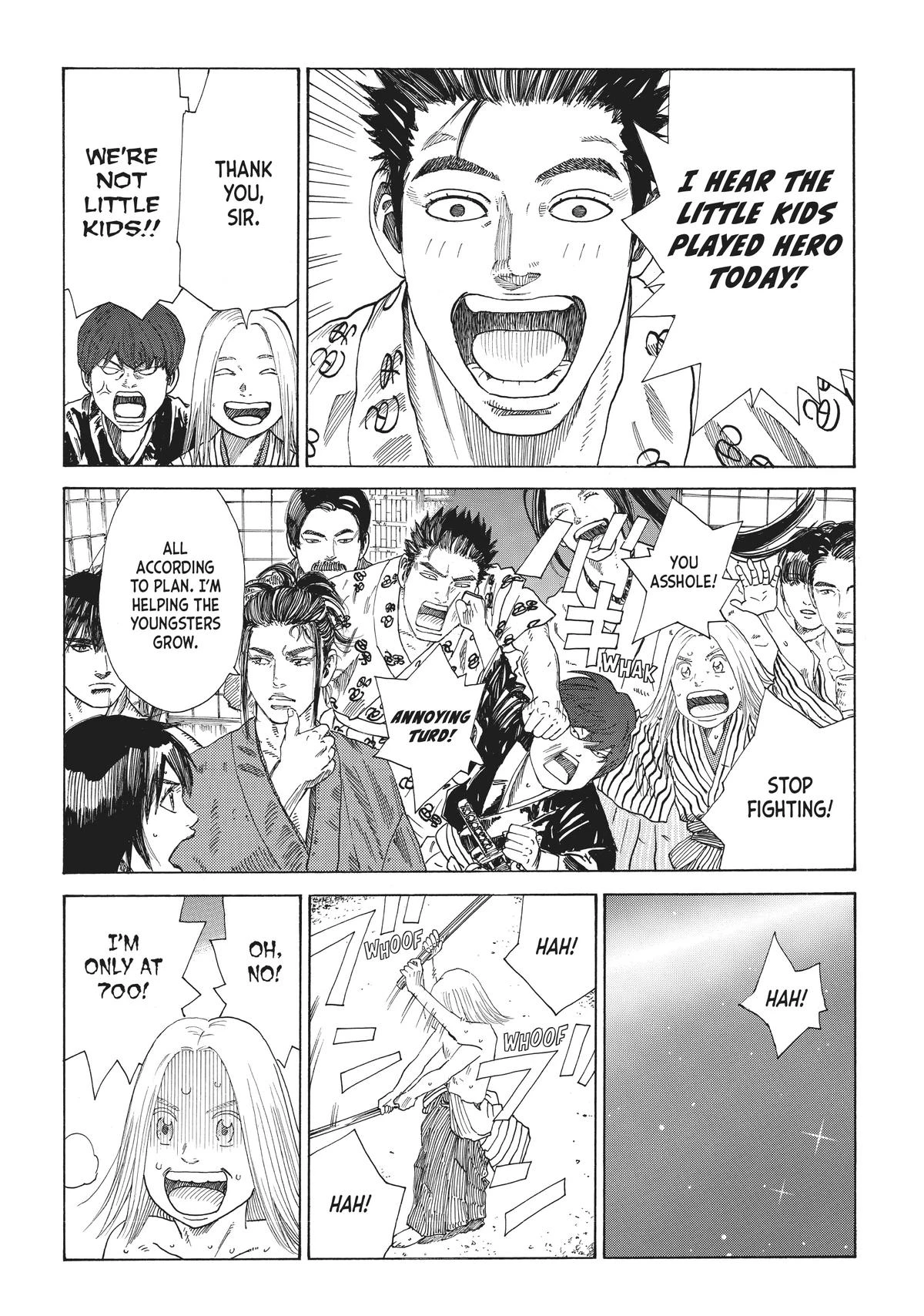 Read The Blue Wolves of Mibu Manga Online