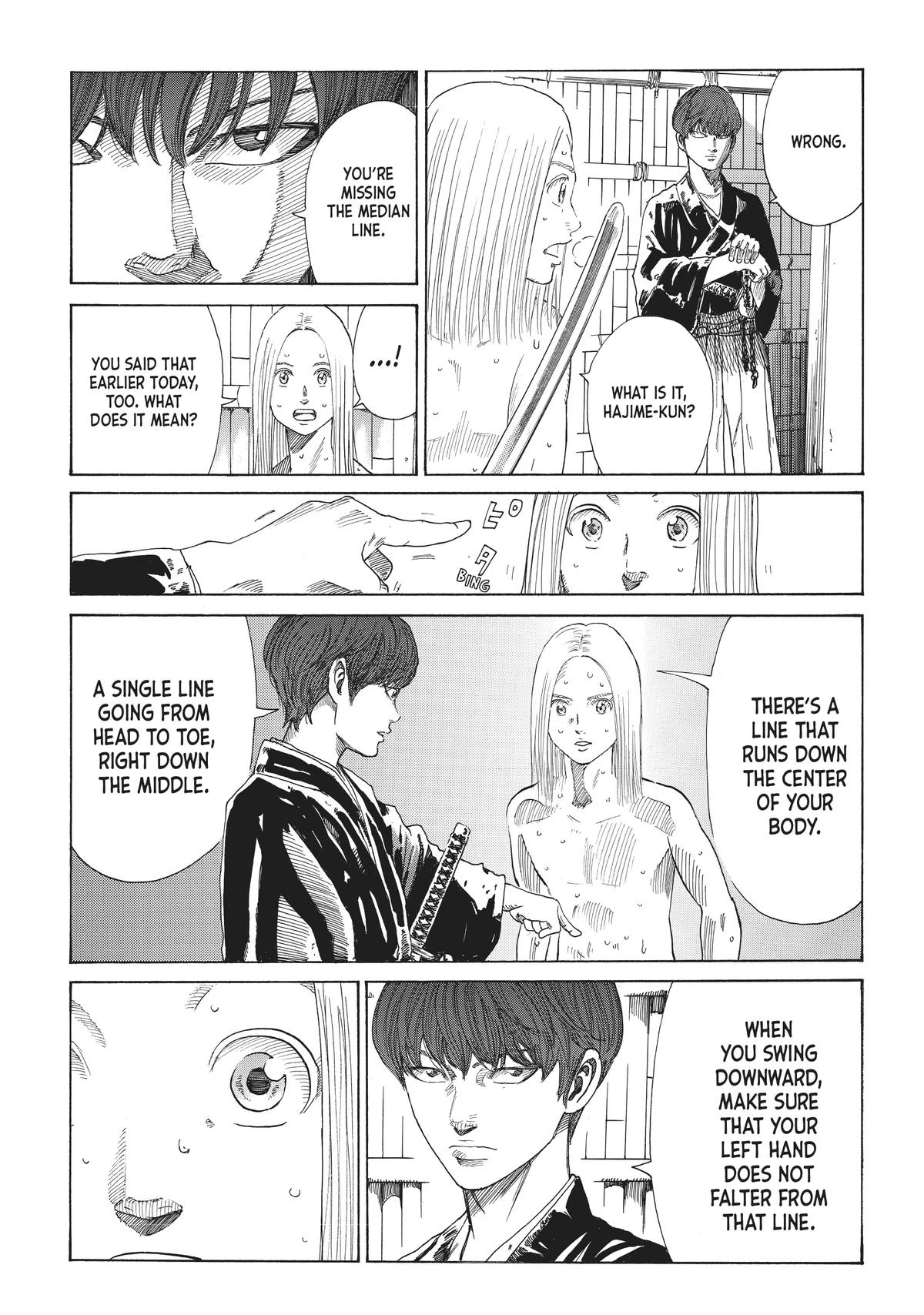 Read The Blue Wolves of Mibu Manga Online