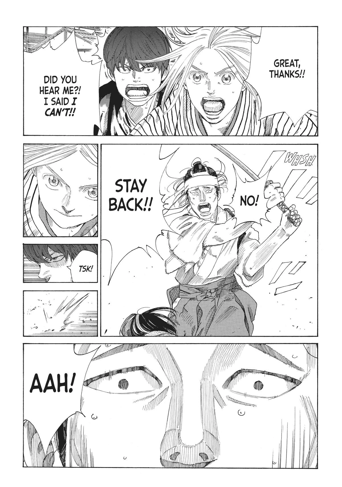 Read The Blue Wolves of Mibu Manga Online