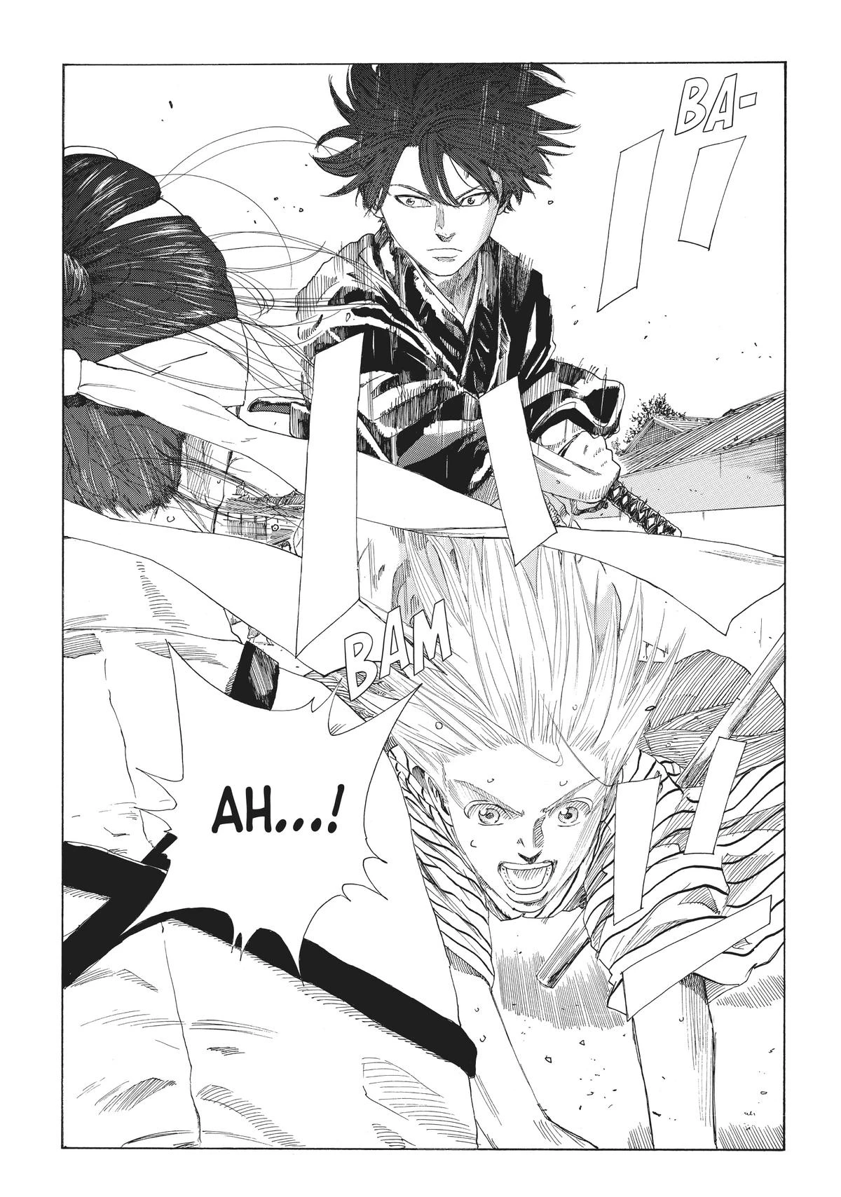Read The Blue Wolves of Mibu Manga Online