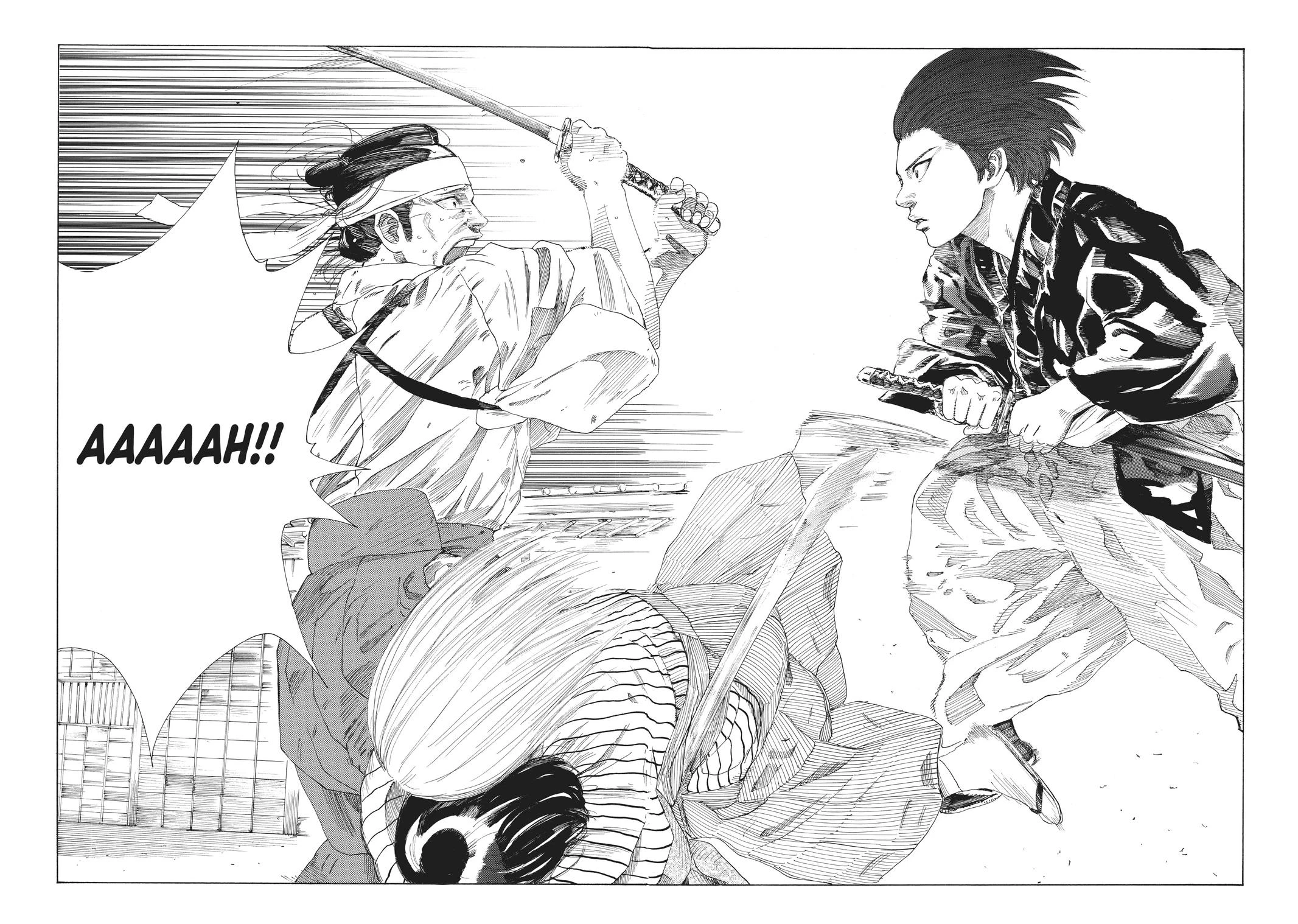 Read The Blue Wolves of Mibu Manga Online