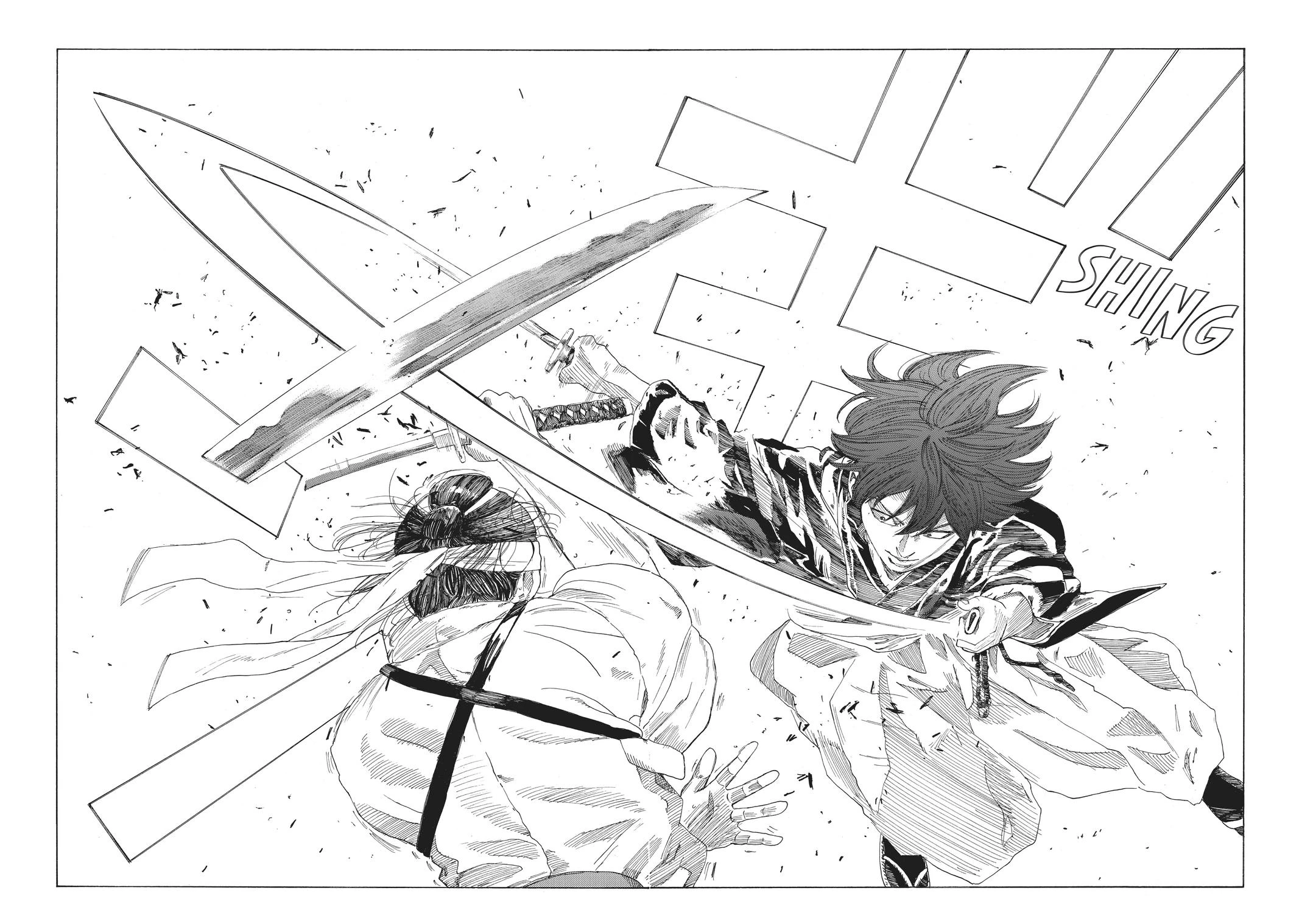 Read The Blue Wolves of Mibu Manga Online