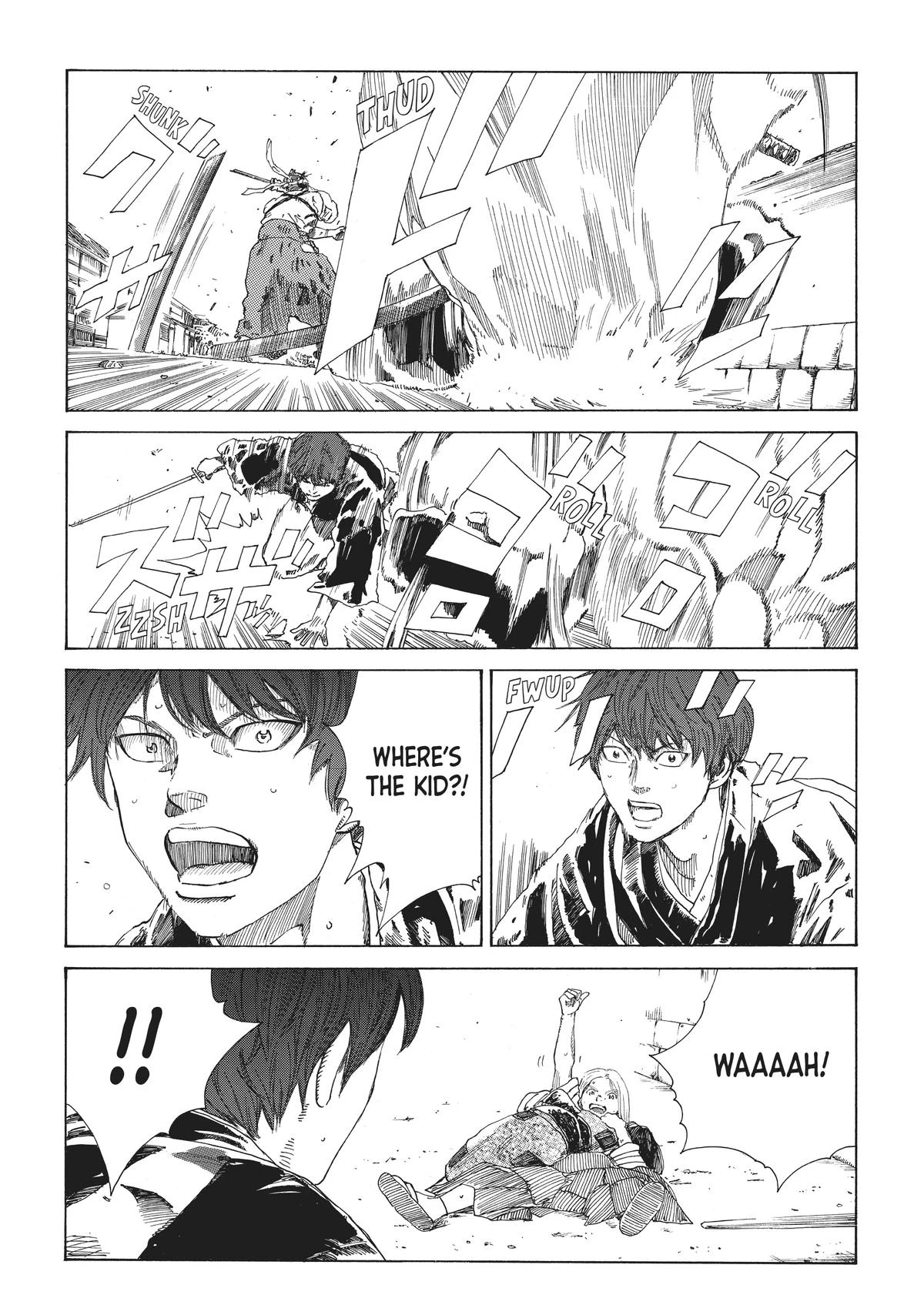 Read The Blue Wolves of Mibu Manga Online