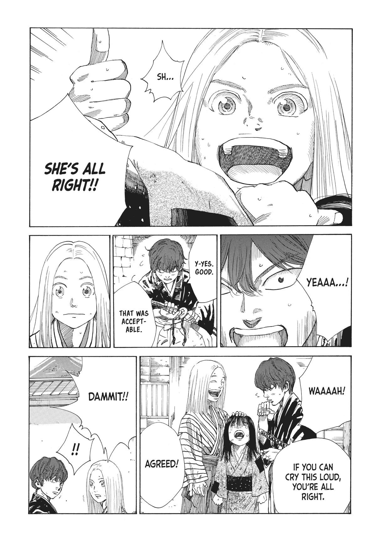Read The Blue Wolves of Mibu Manga Online