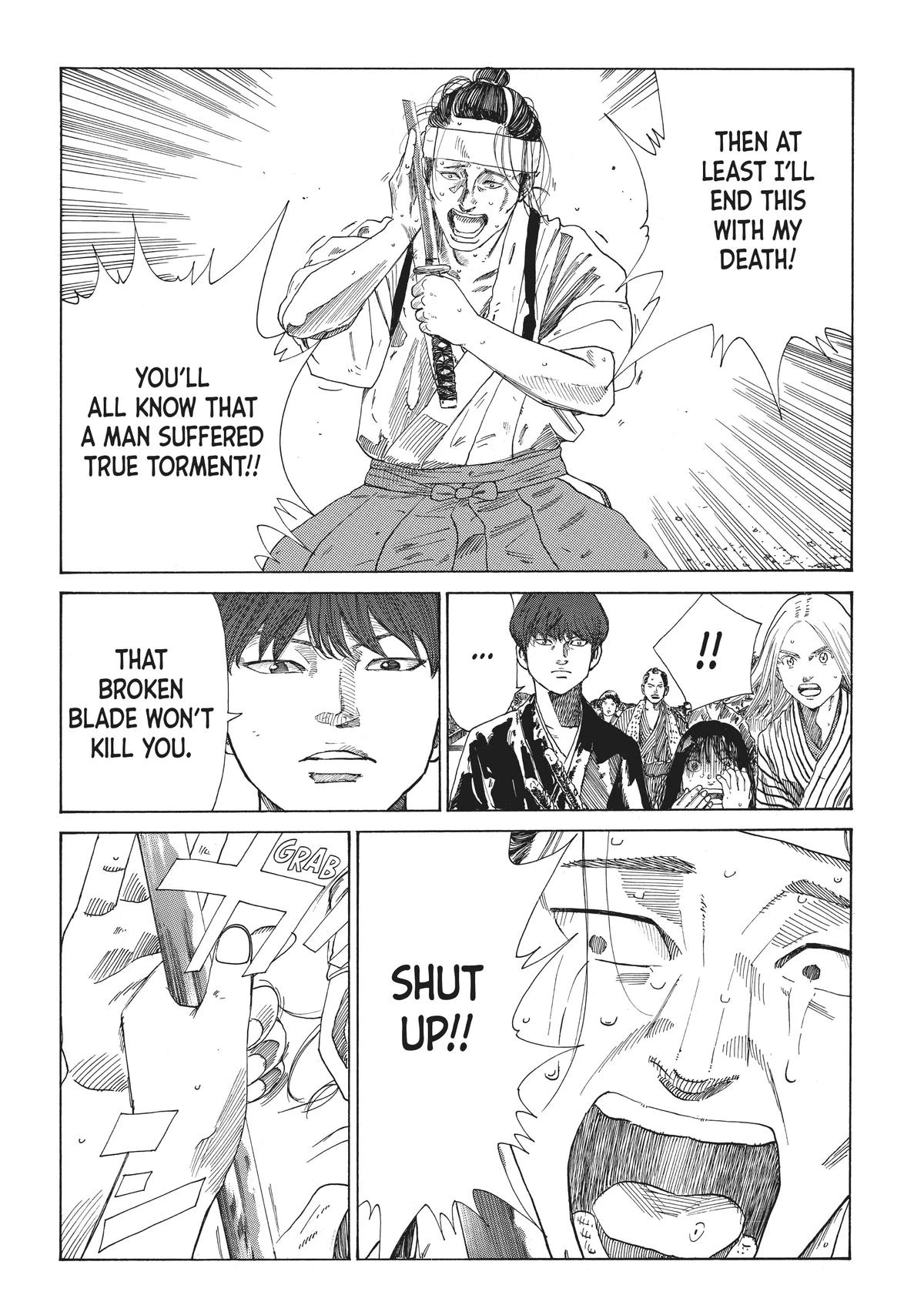 Read The Blue Wolves of Mibu Manga Online