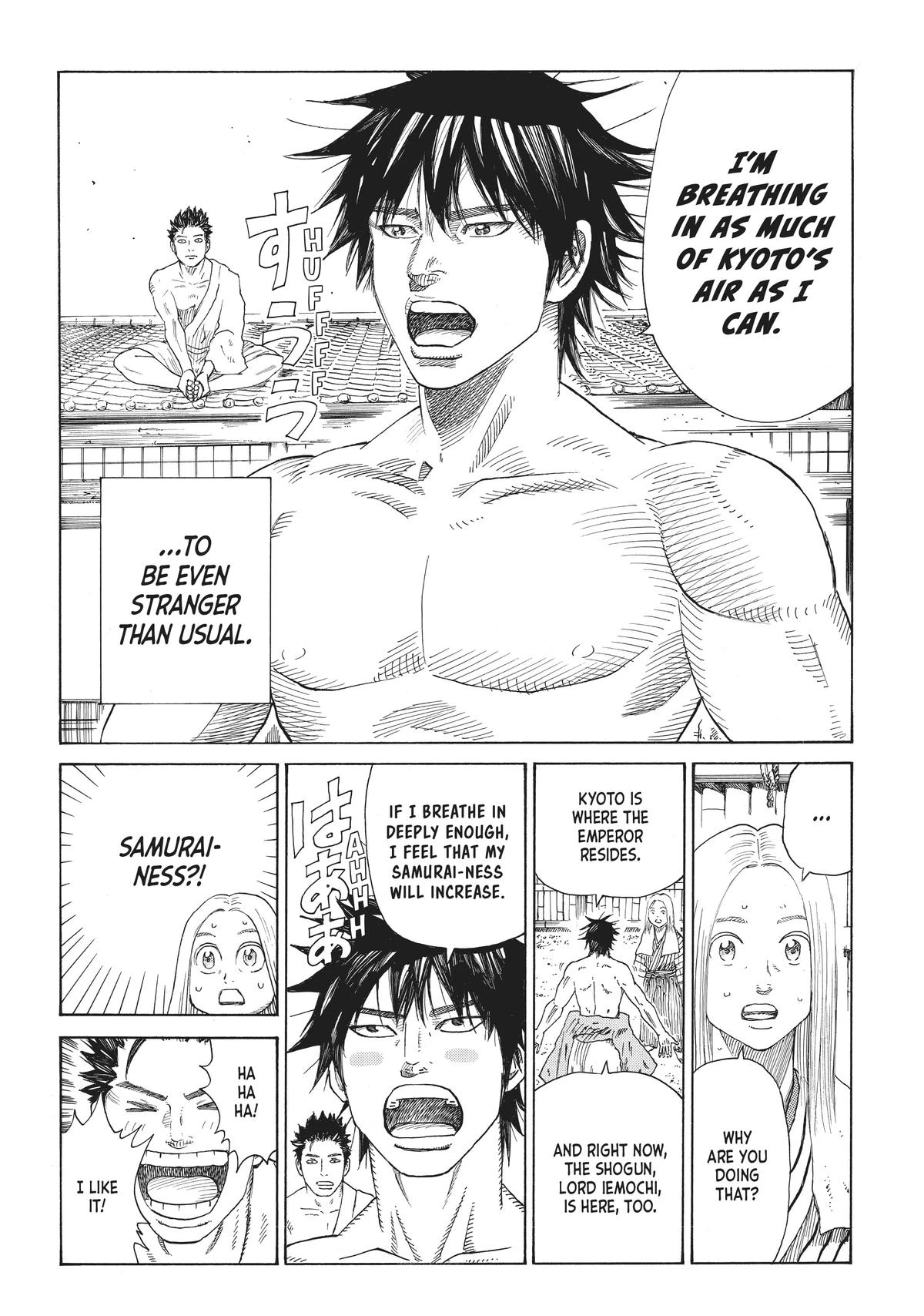 Read The Blue Wolves of Mibu Manga Online