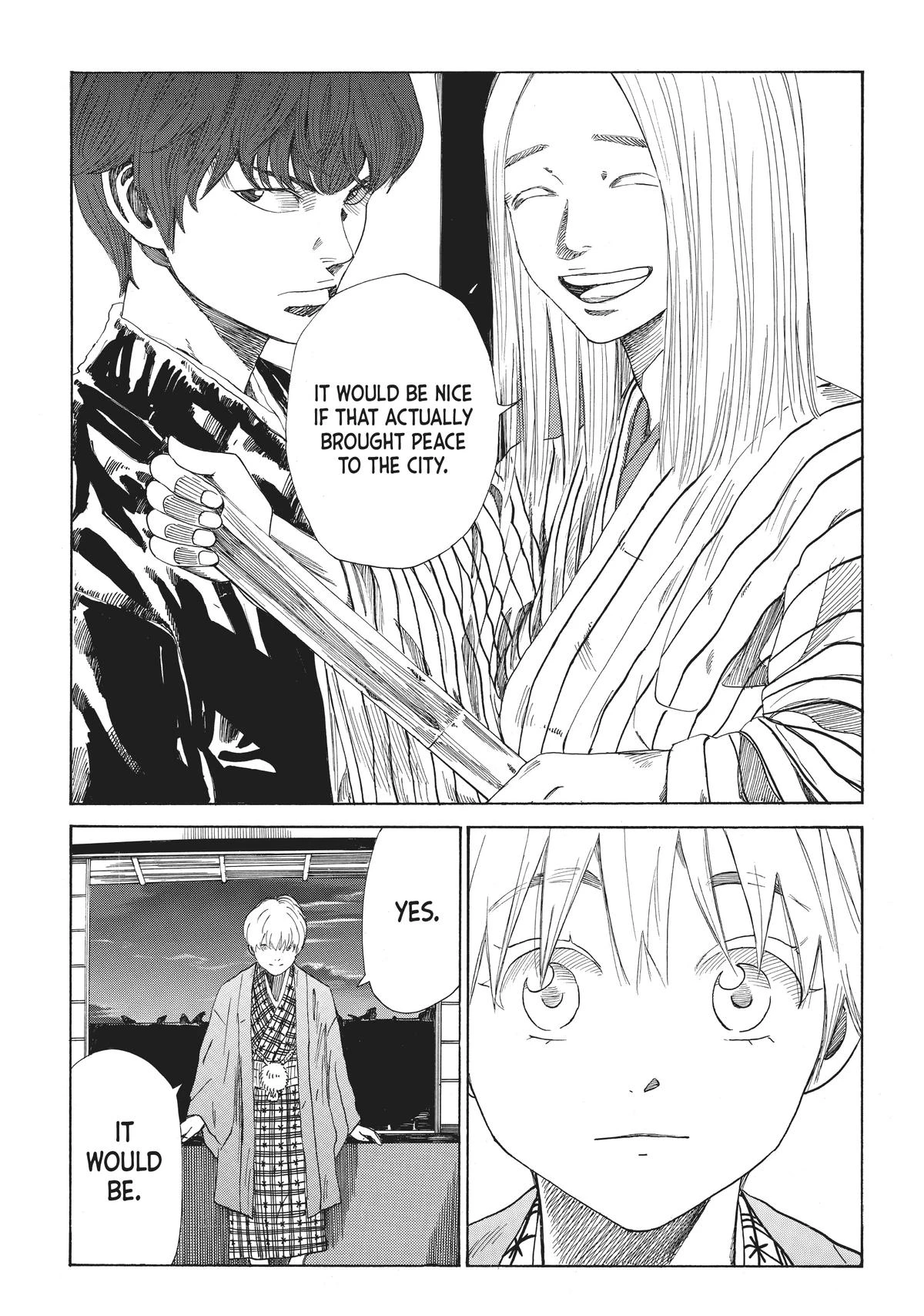Read The Blue Wolves of Mibu Manga Online