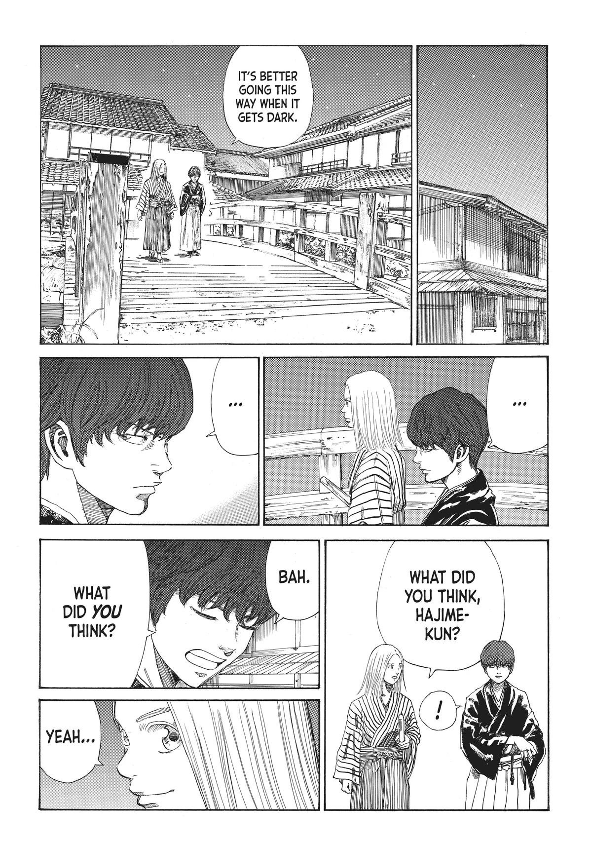 Read The Blue Wolves of Mibu Manga Online