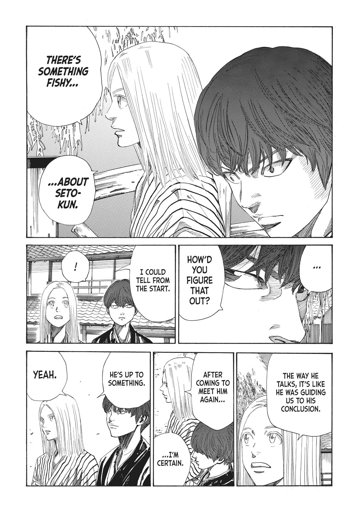 Read The Blue Wolves of Mibu Manga Online