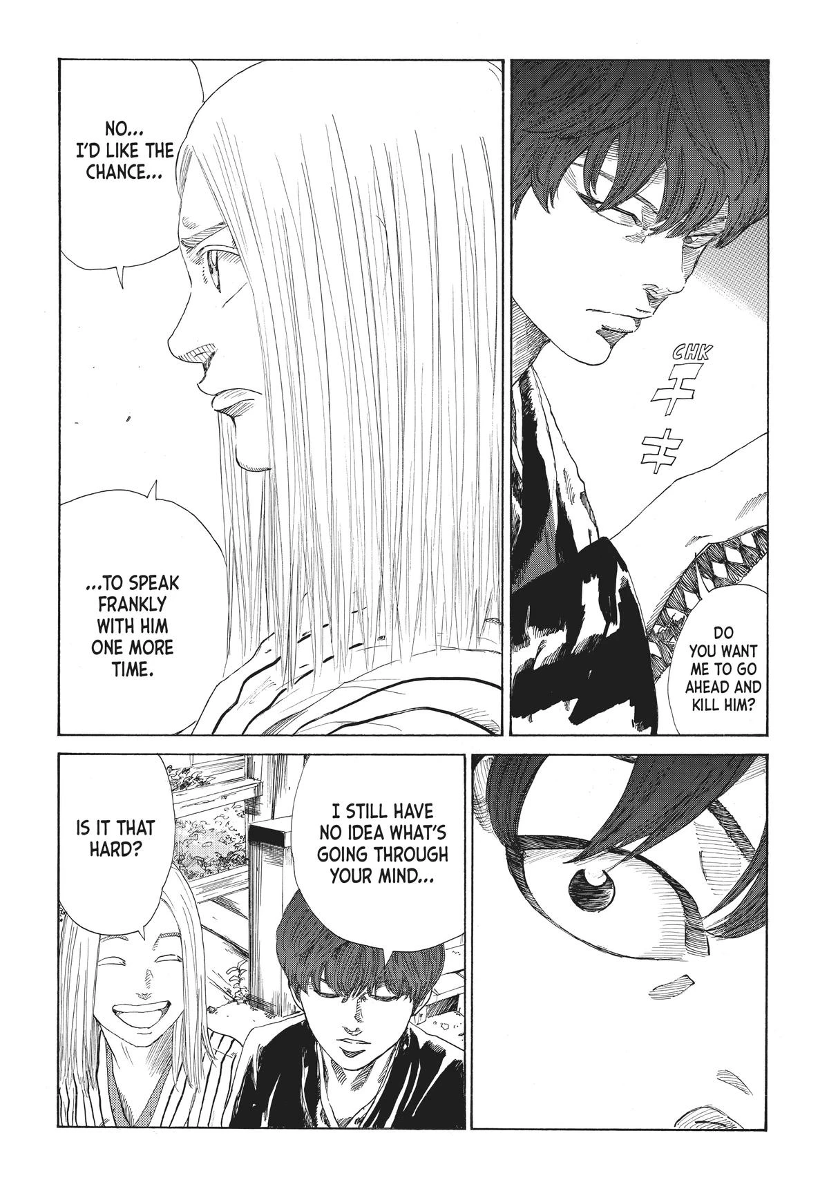 Read The Blue Wolves of Mibu Manga Online