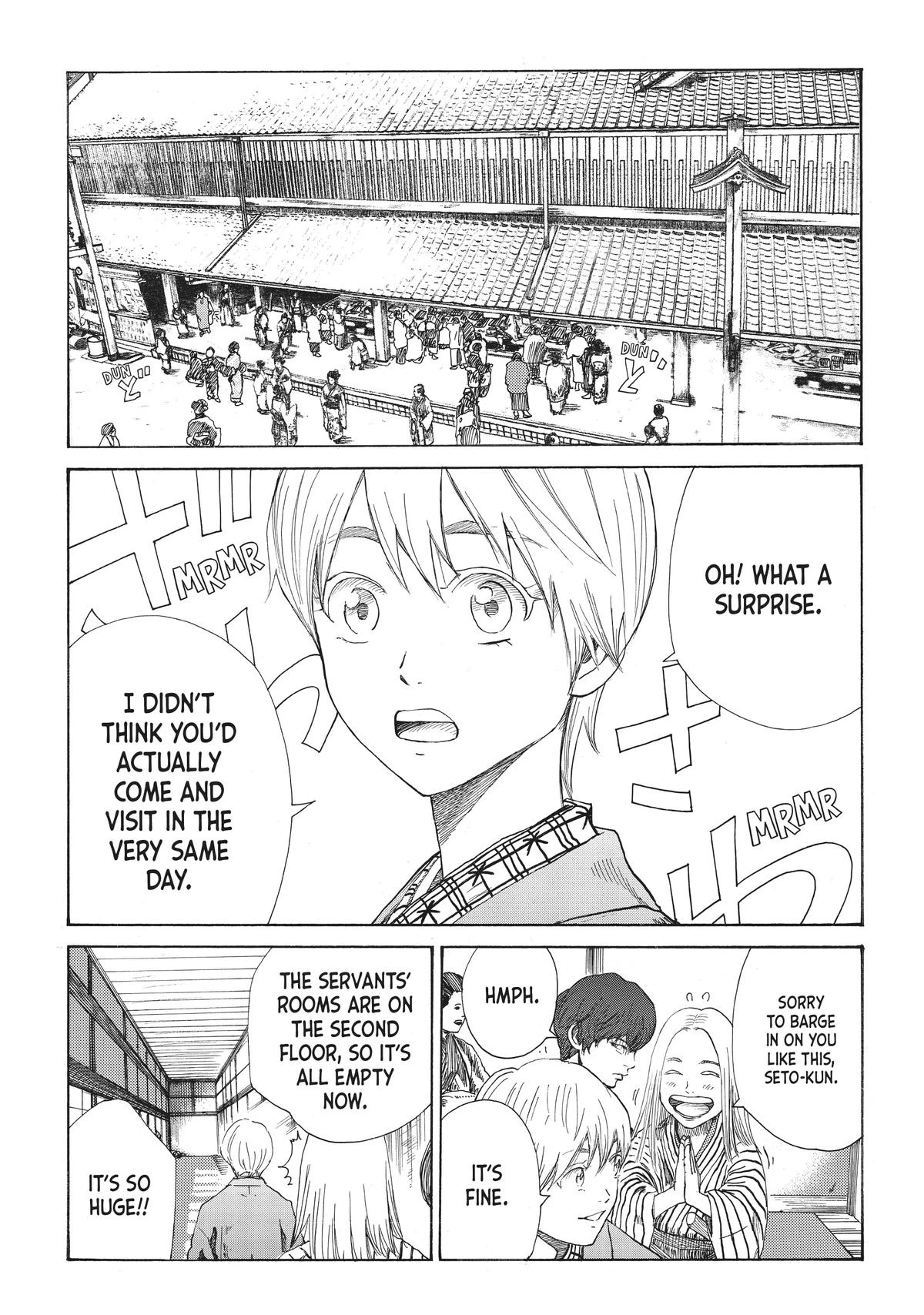 Read The Blue Wolves of Mibu Manga Online