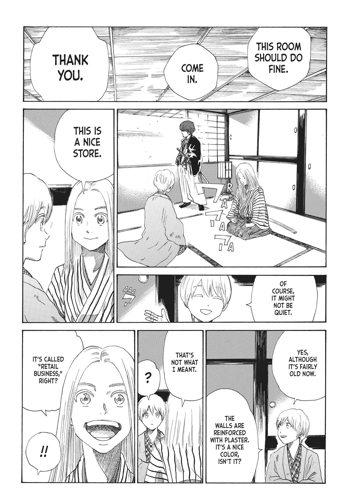 Read The Blue Wolves of Mibu Manga Online