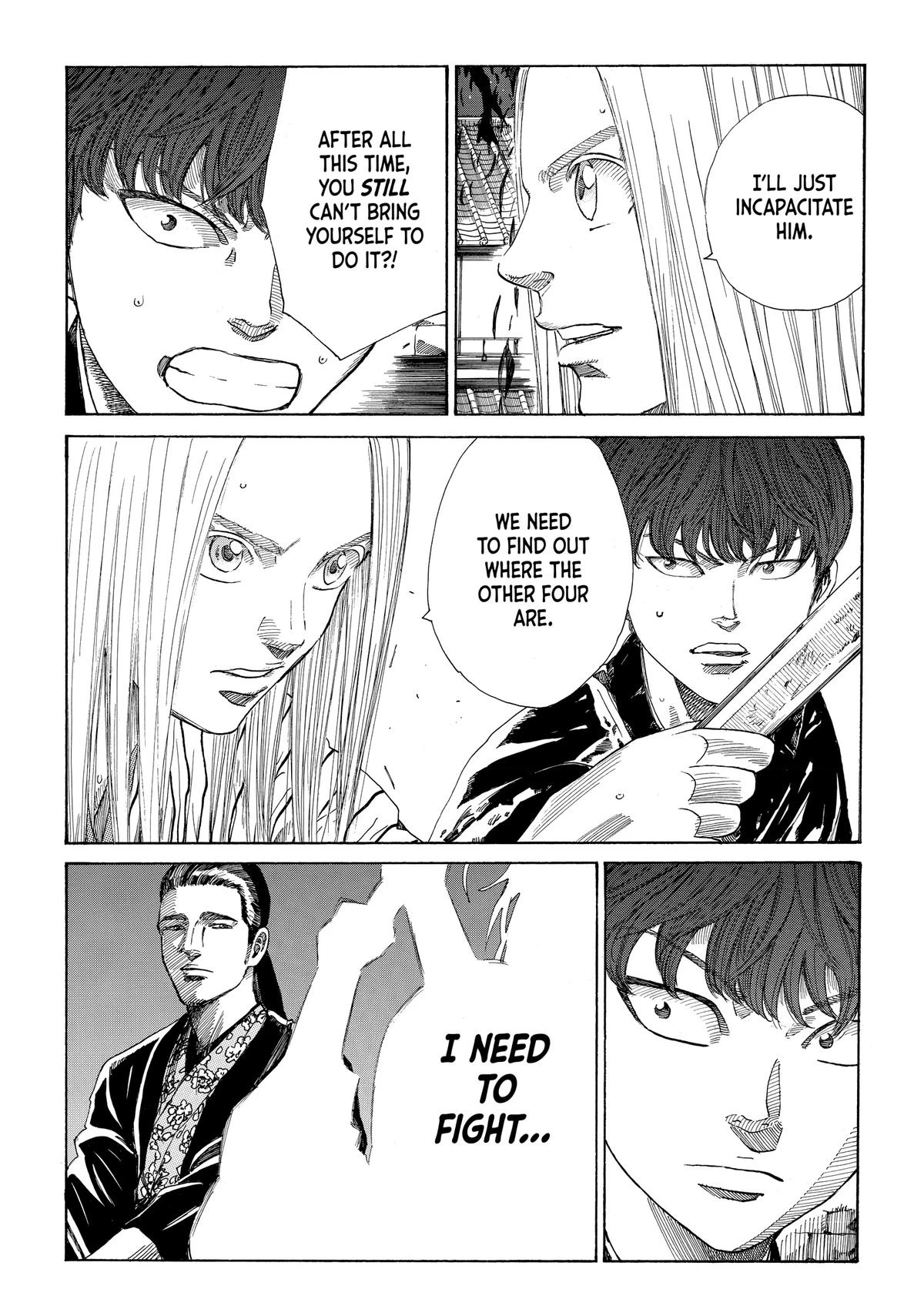 Read The Blue Wolves of Mibu Manga Online