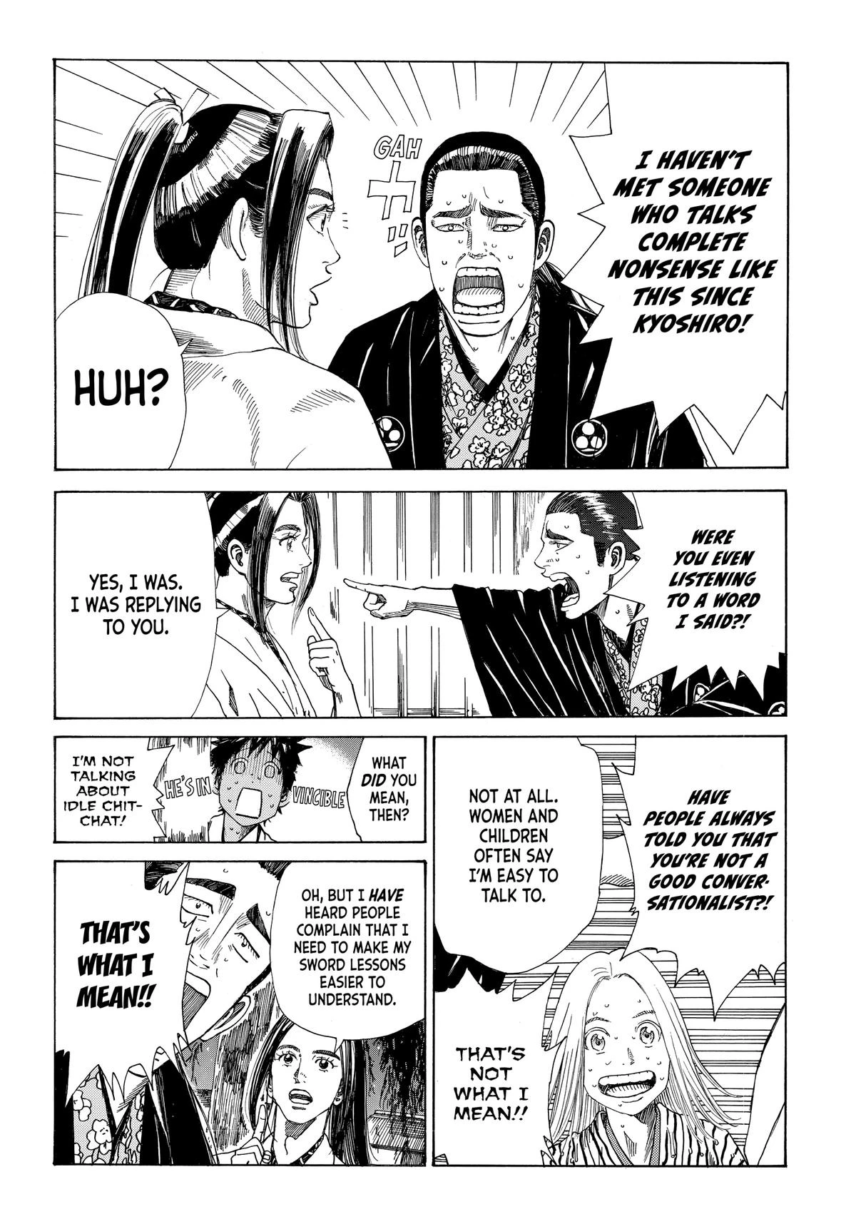 Read The Blue Wolves of Mibu Manga Online