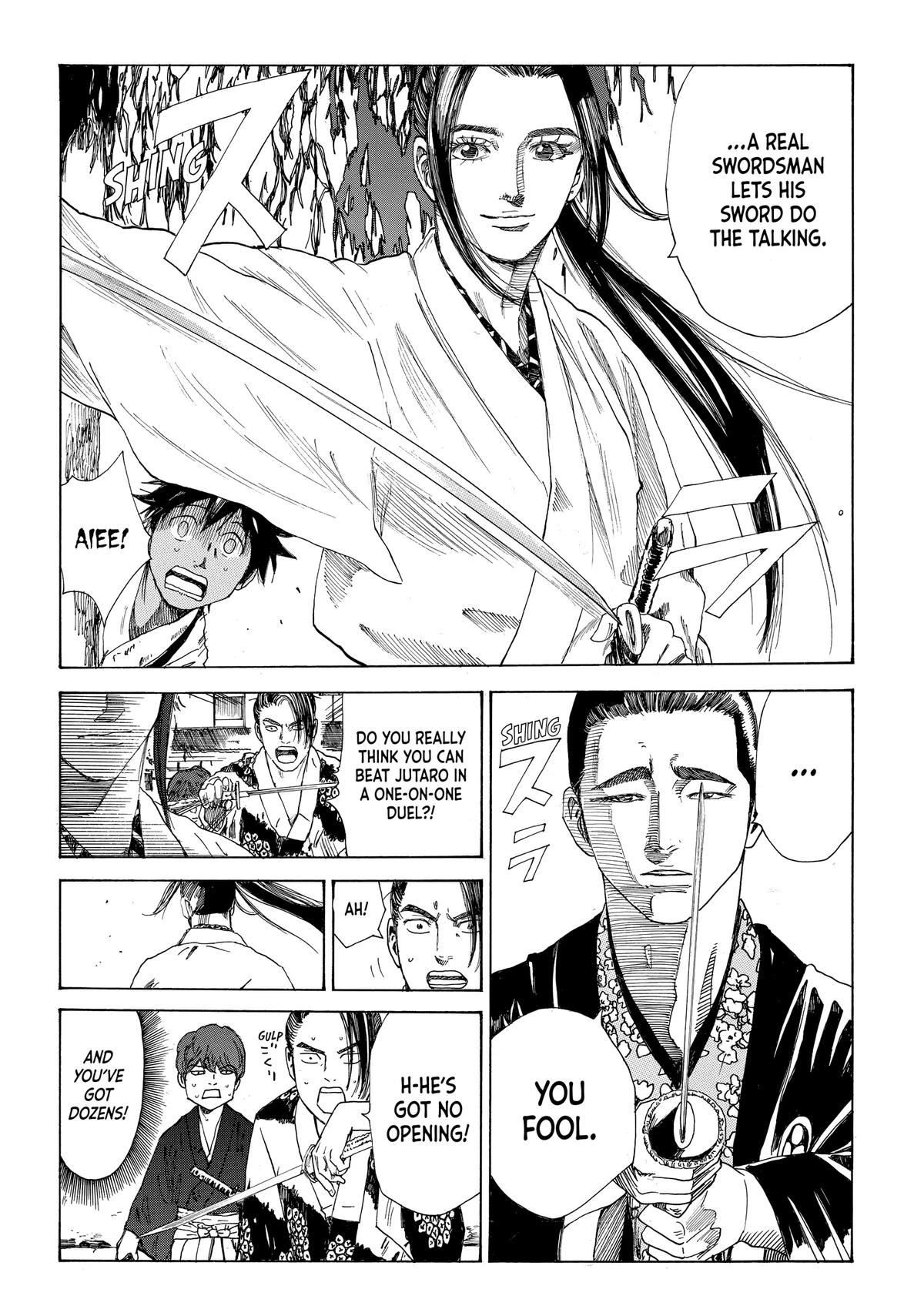 Read The Blue Wolves of Mibu Manga Online