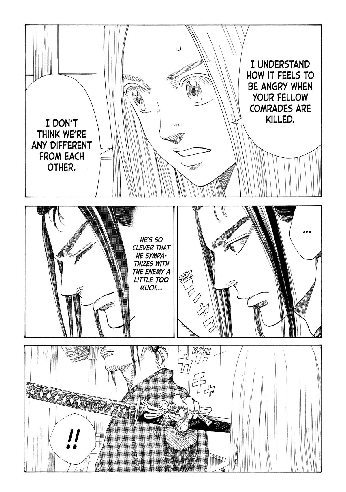 Read The Blue Wolves of Mibu Manga Online