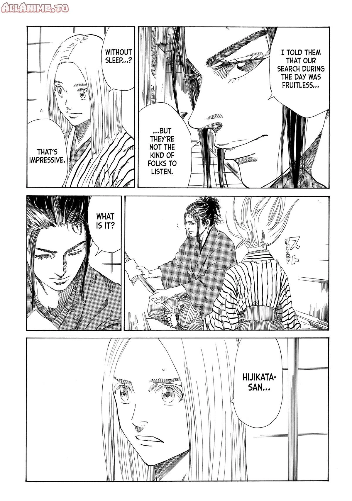 Read The Blue Wolves of Mibu Manga Online