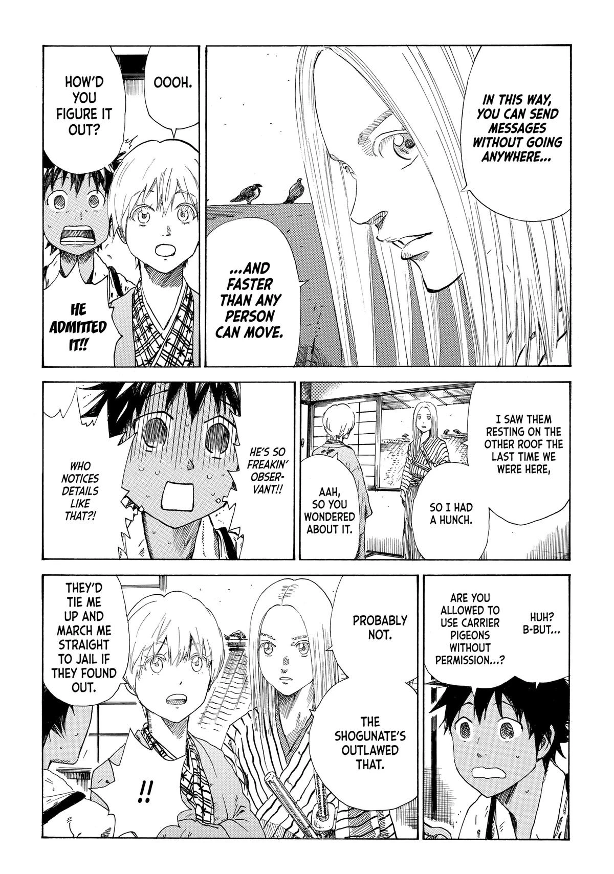 Read The Blue Wolves of Mibu Manga Online