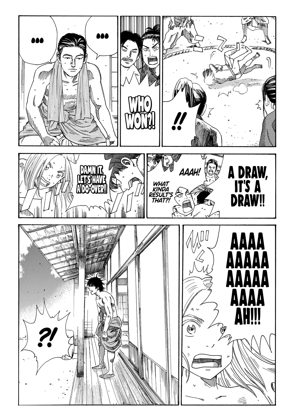 Read The Blue Wolves of Mibu Manga Online