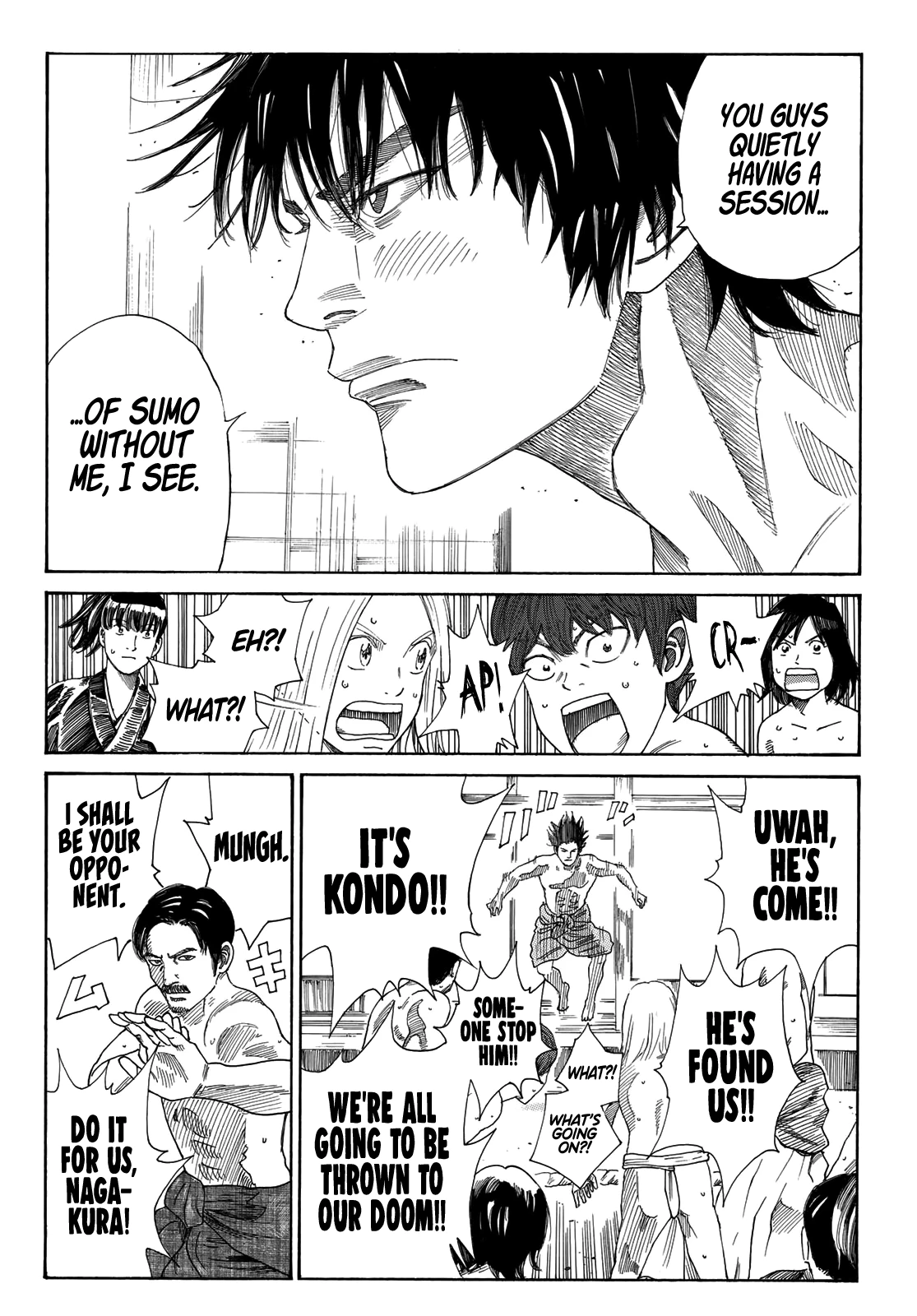 Read The Blue Wolves of Mibu Manga Online