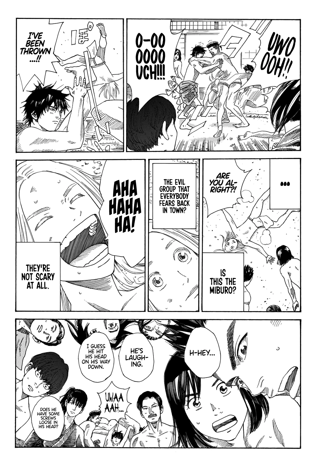 Read The Blue Wolves of Mibu Manga Online