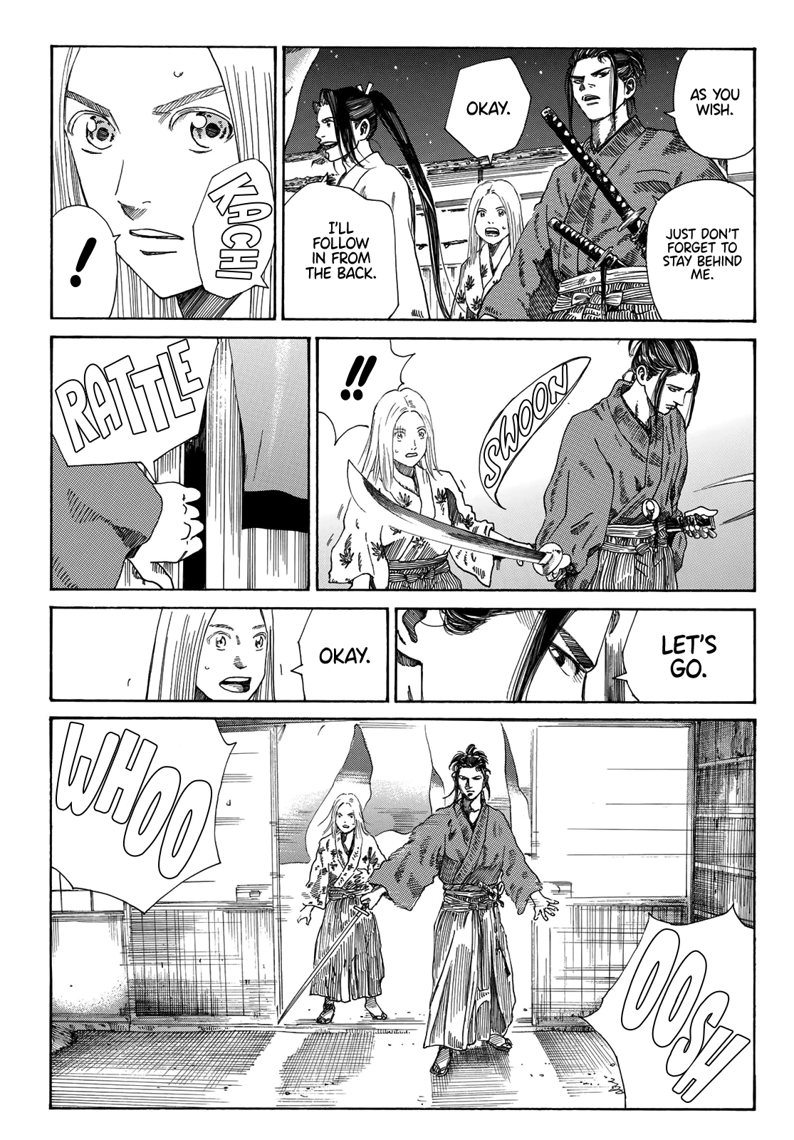 Read The Blue Wolves of Mibu Manga Online