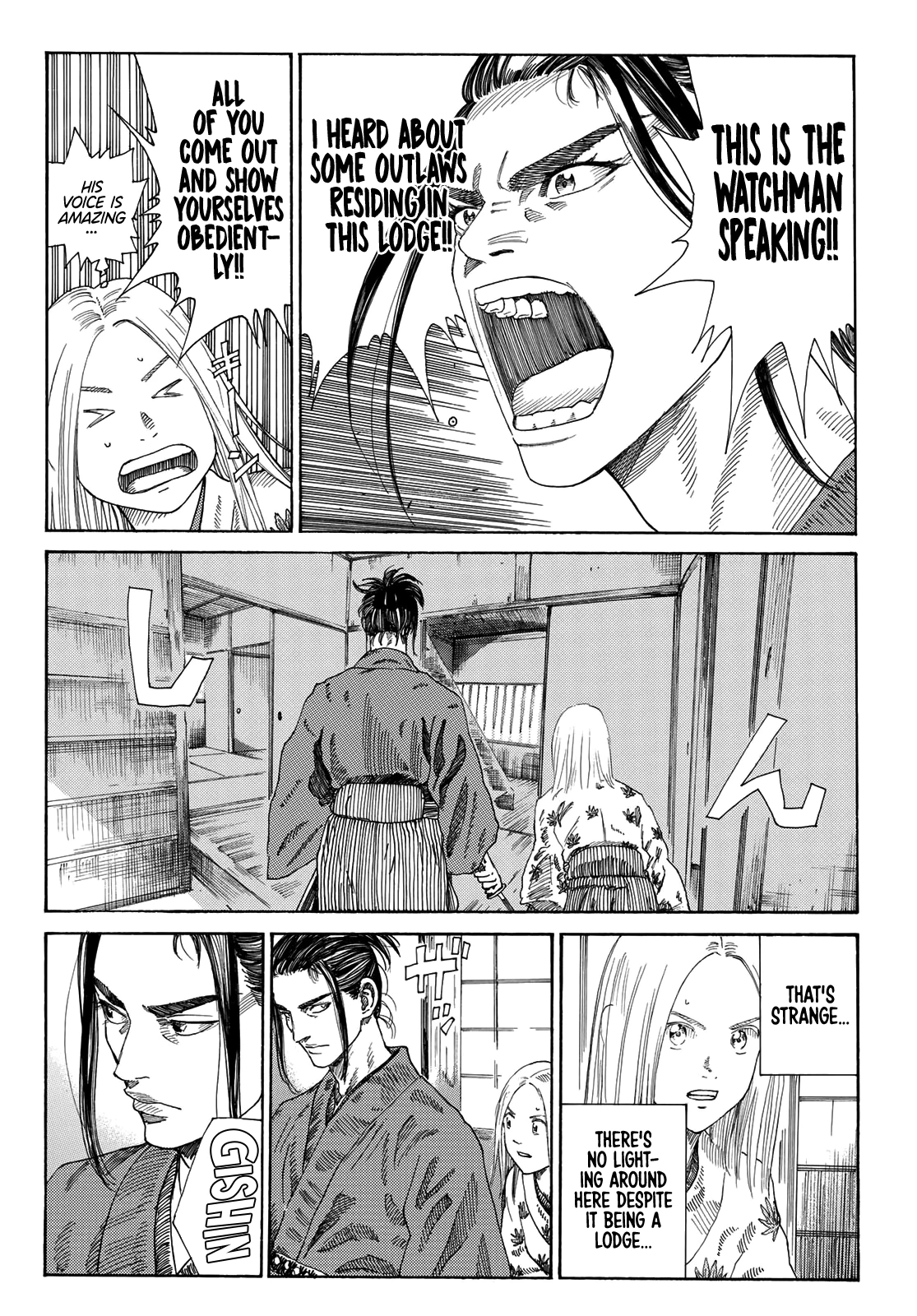 Read The Blue Wolves of Mibu Manga Online