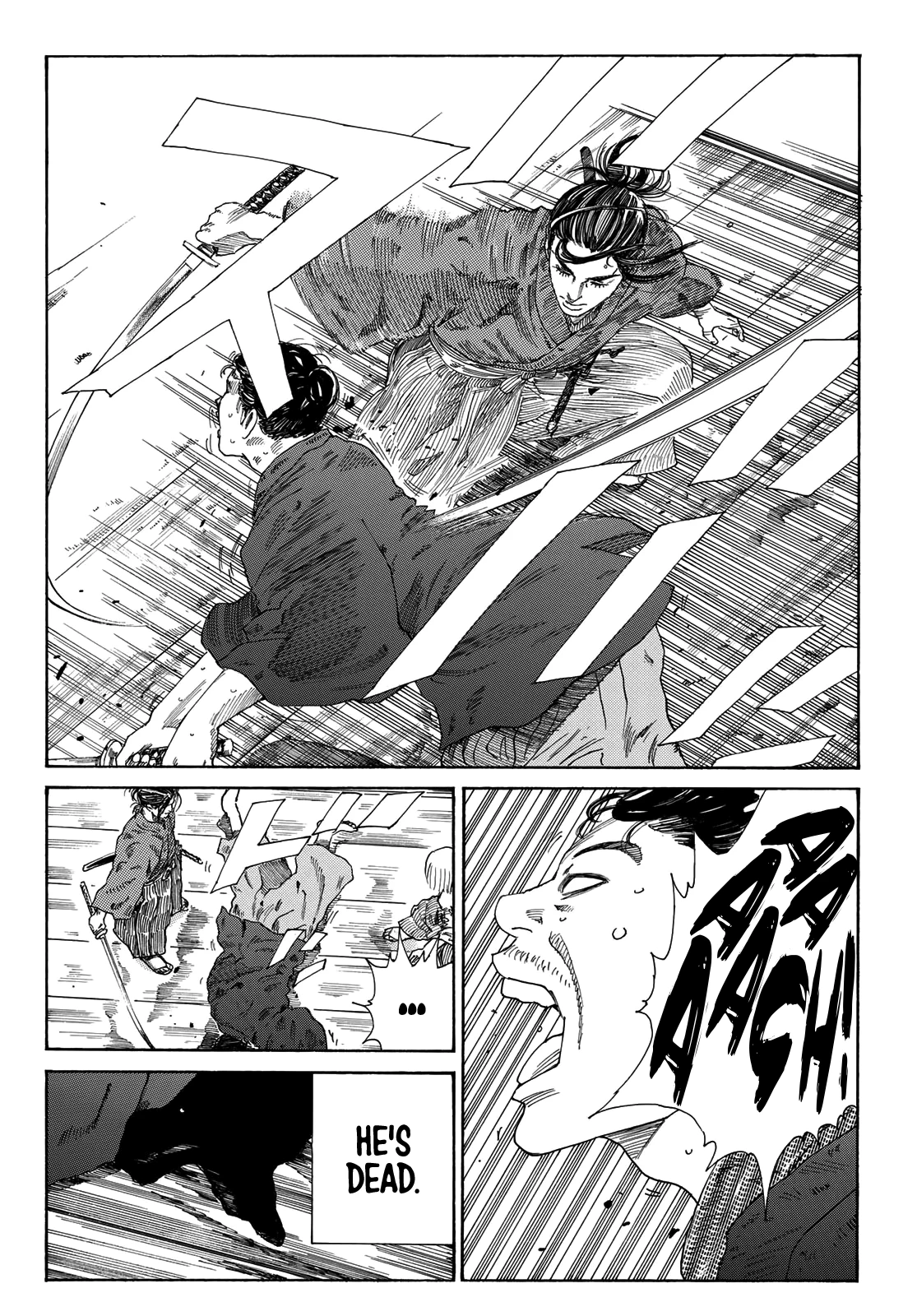 Read The Blue Wolves of Mibu Manga Online