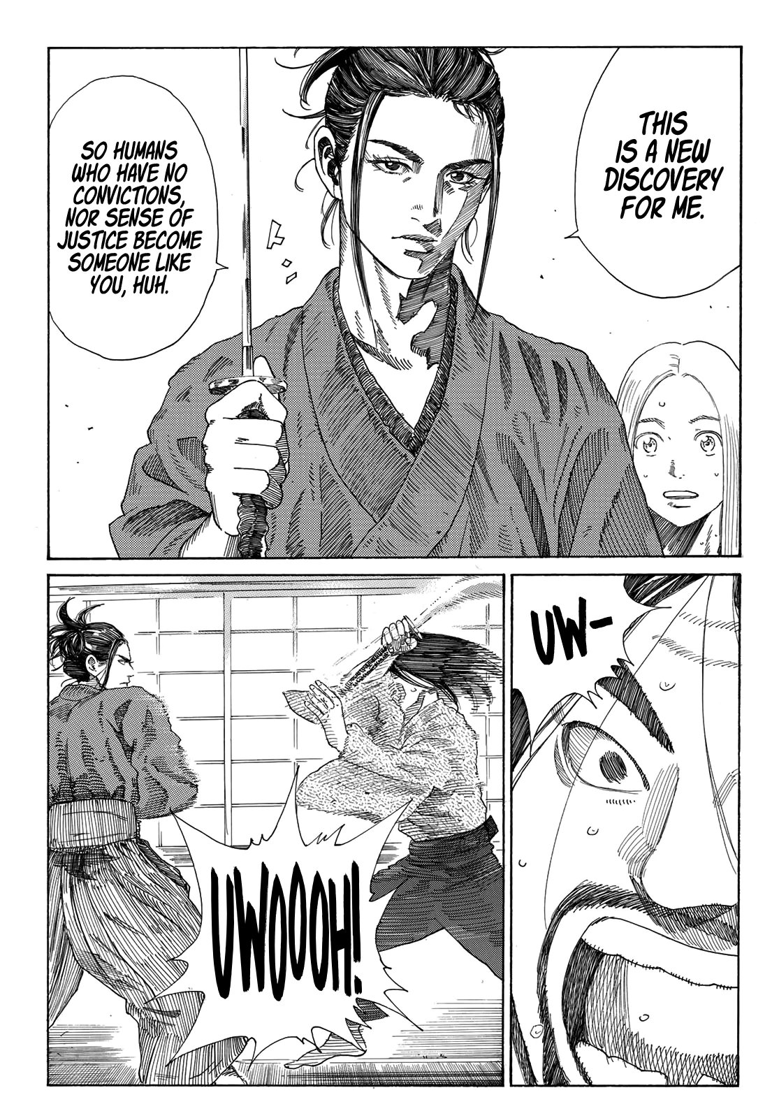 Read The Blue Wolves of Mibu Manga Online