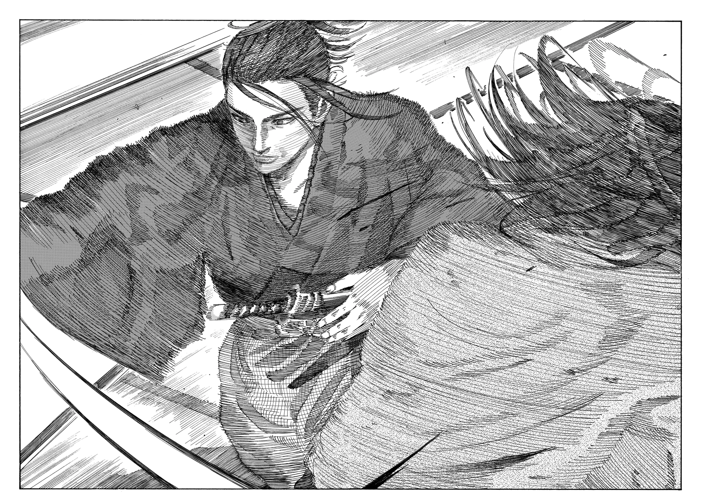 Read The Blue Wolves of Mibu Manga Online
