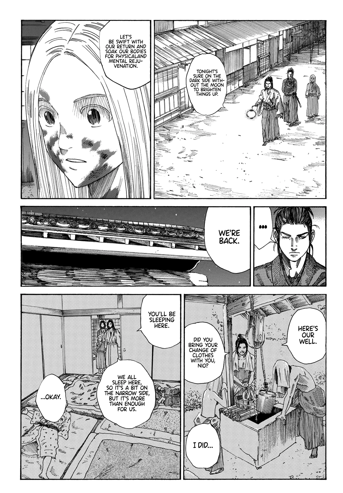 Read The Blue Wolves of Mibu Manga Online