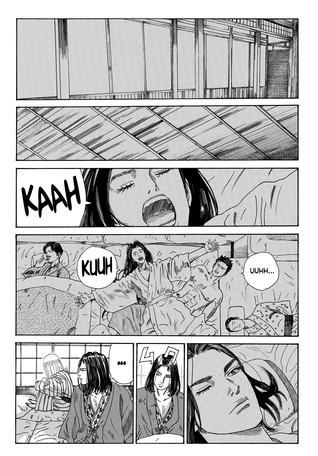 Read The Blue Wolves of Mibu Manga Online