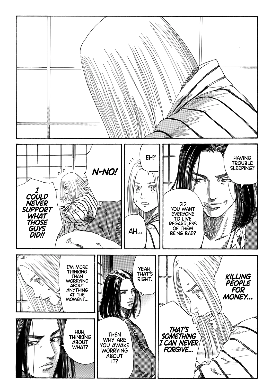 Read The Blue Wolves of Mibu Manga Online