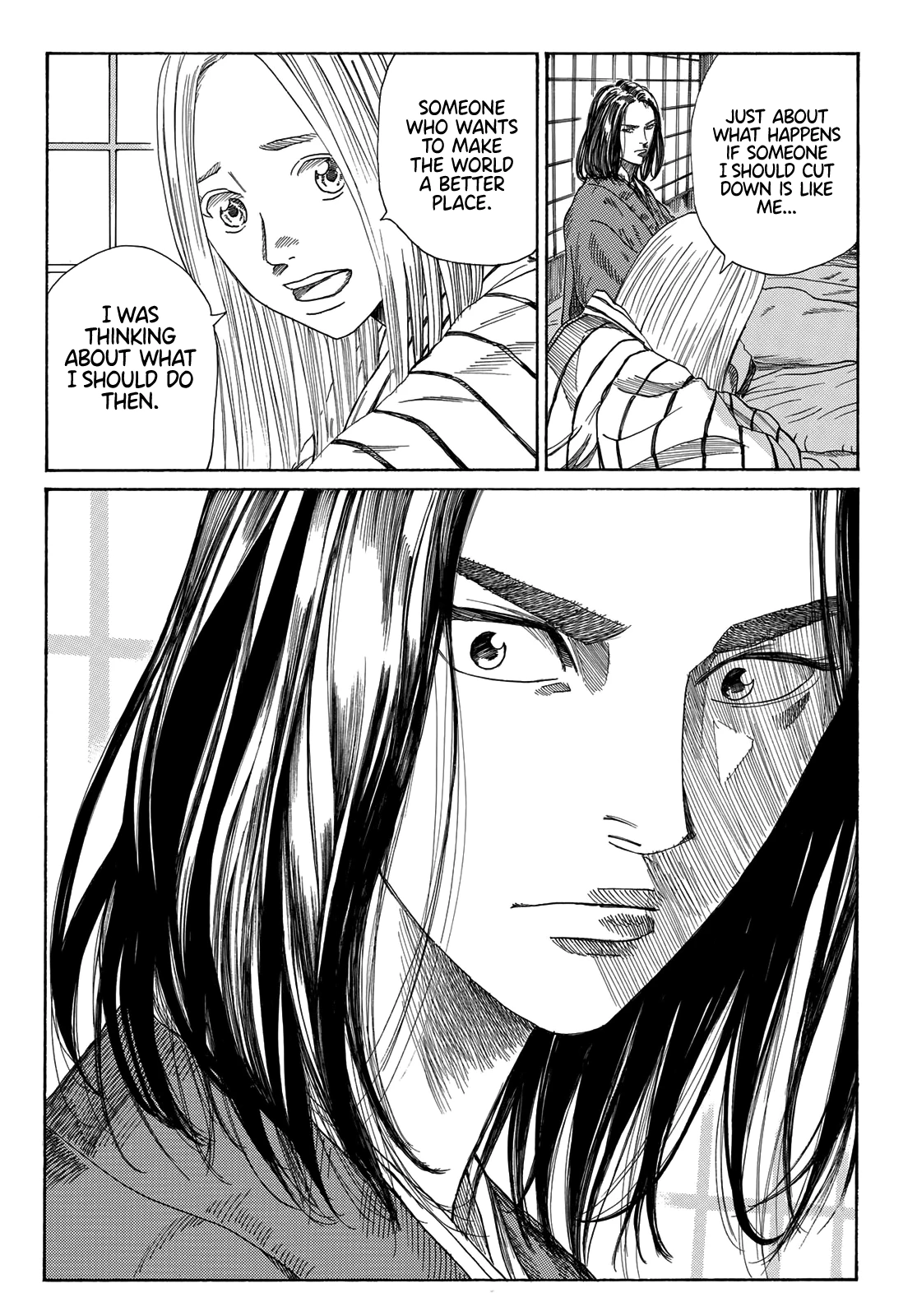 Read The Blue Wolves of Mibu Manga Online