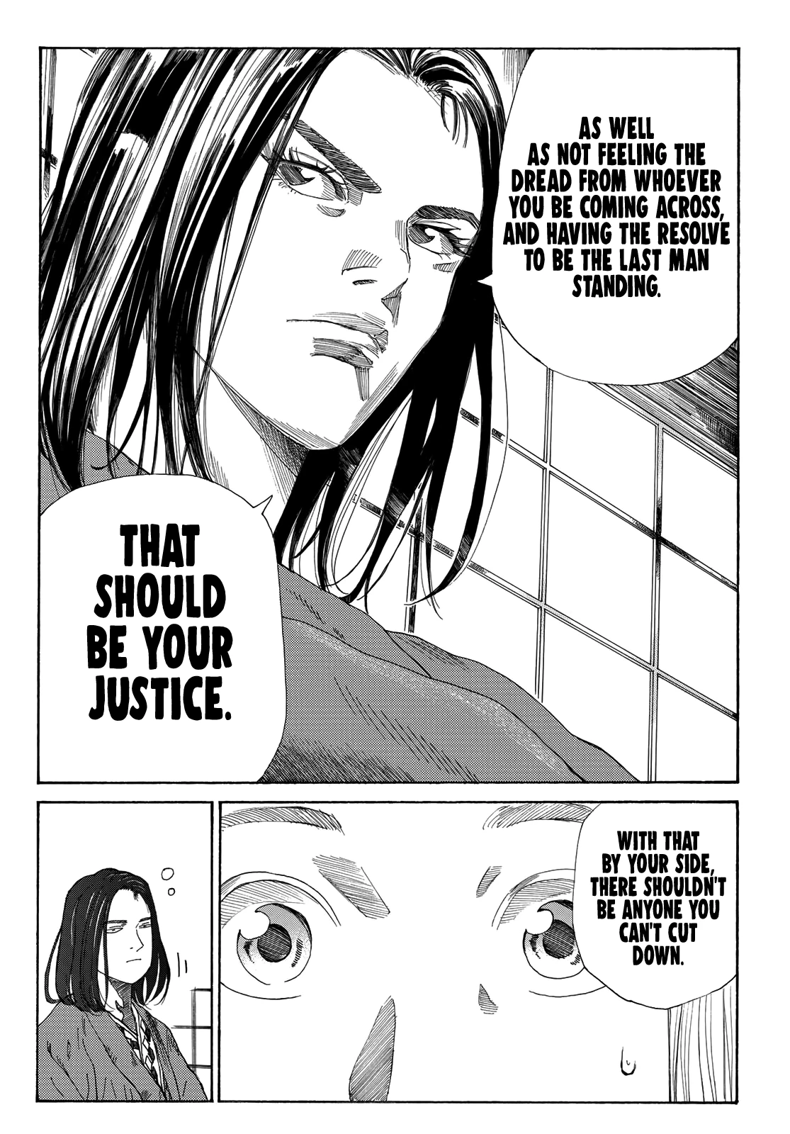 Read The Blue Wolves of Mibu Manga Online