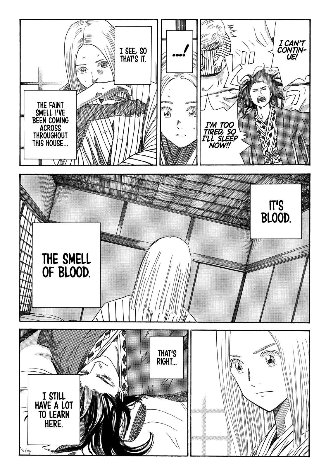 Read The Blue Wolves of Mibu Manga Online