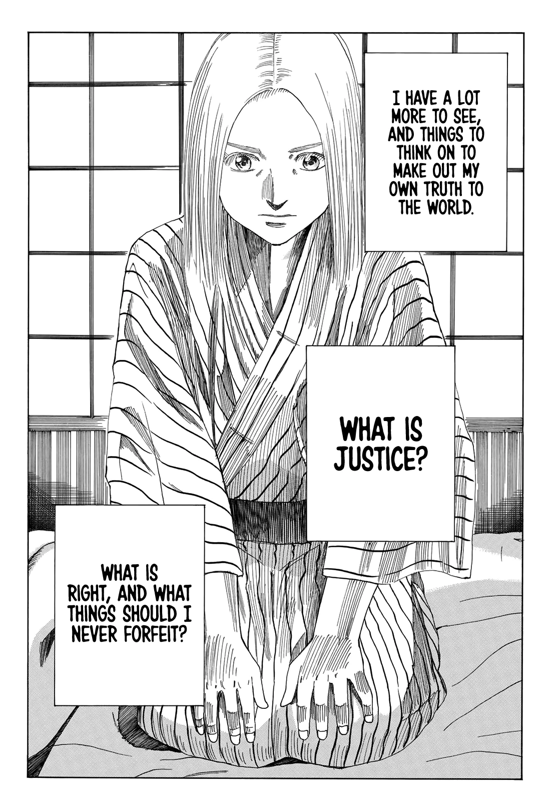 Read The Blue Wolves of Mibu Manga Online