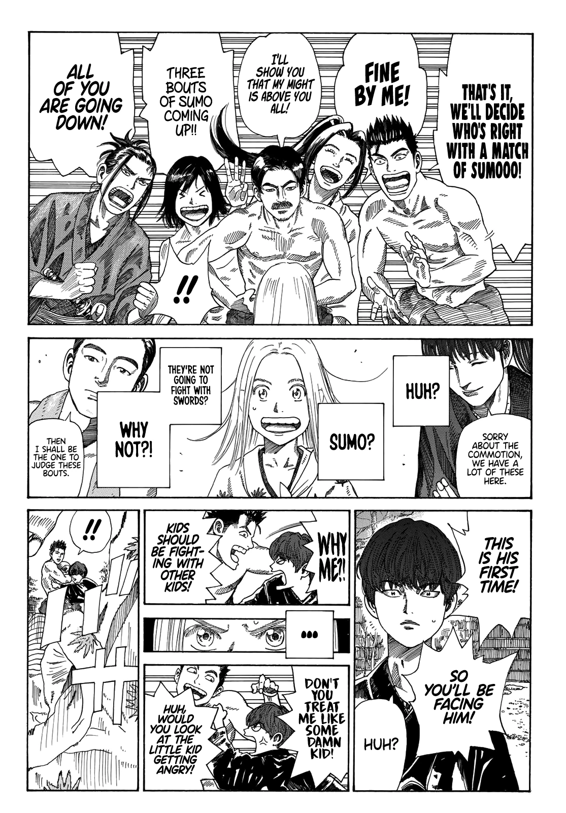 Read The Blue Wolves of Mibu Manga Online