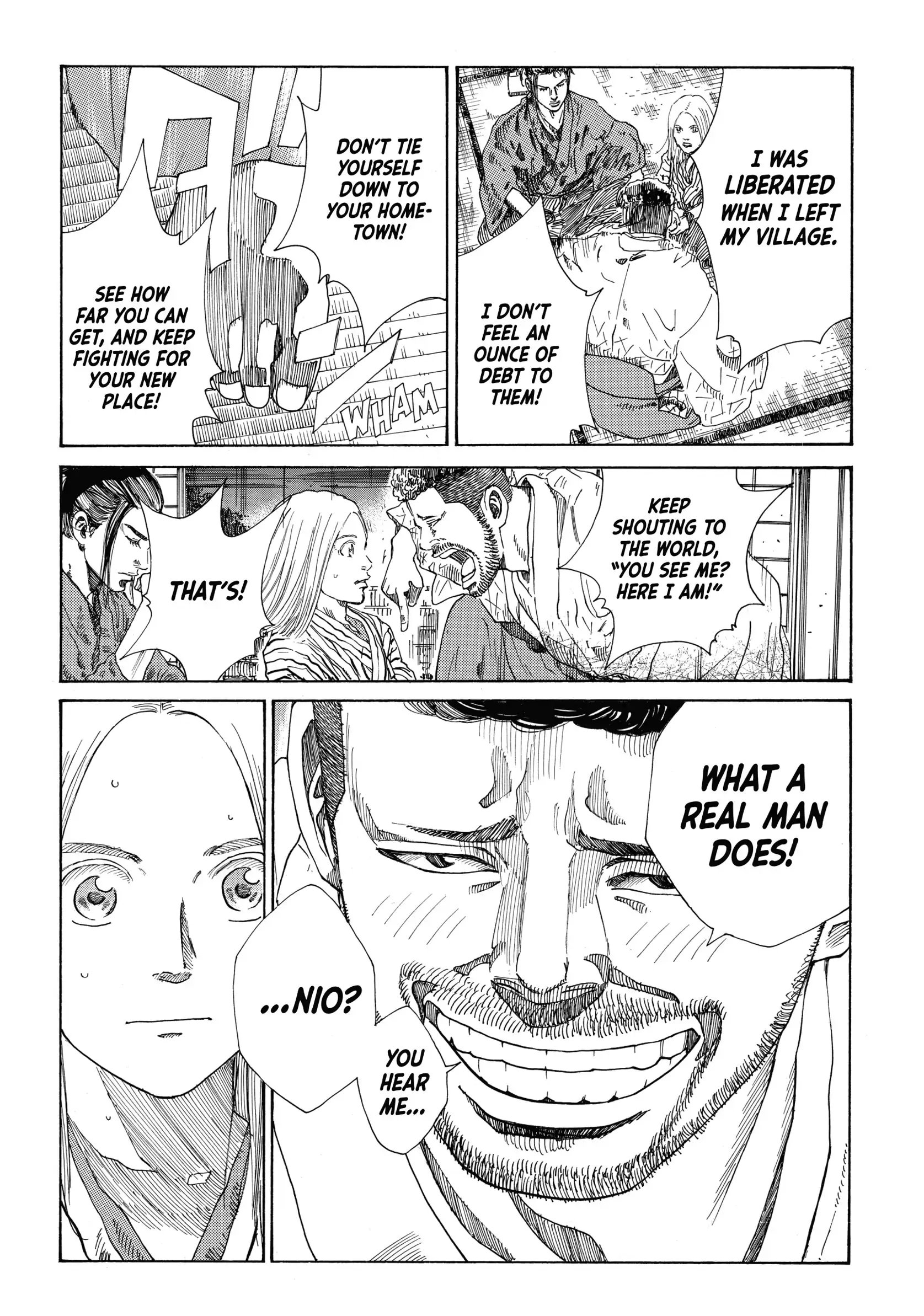 Read The Blue Wolves of Mibu Manga Online