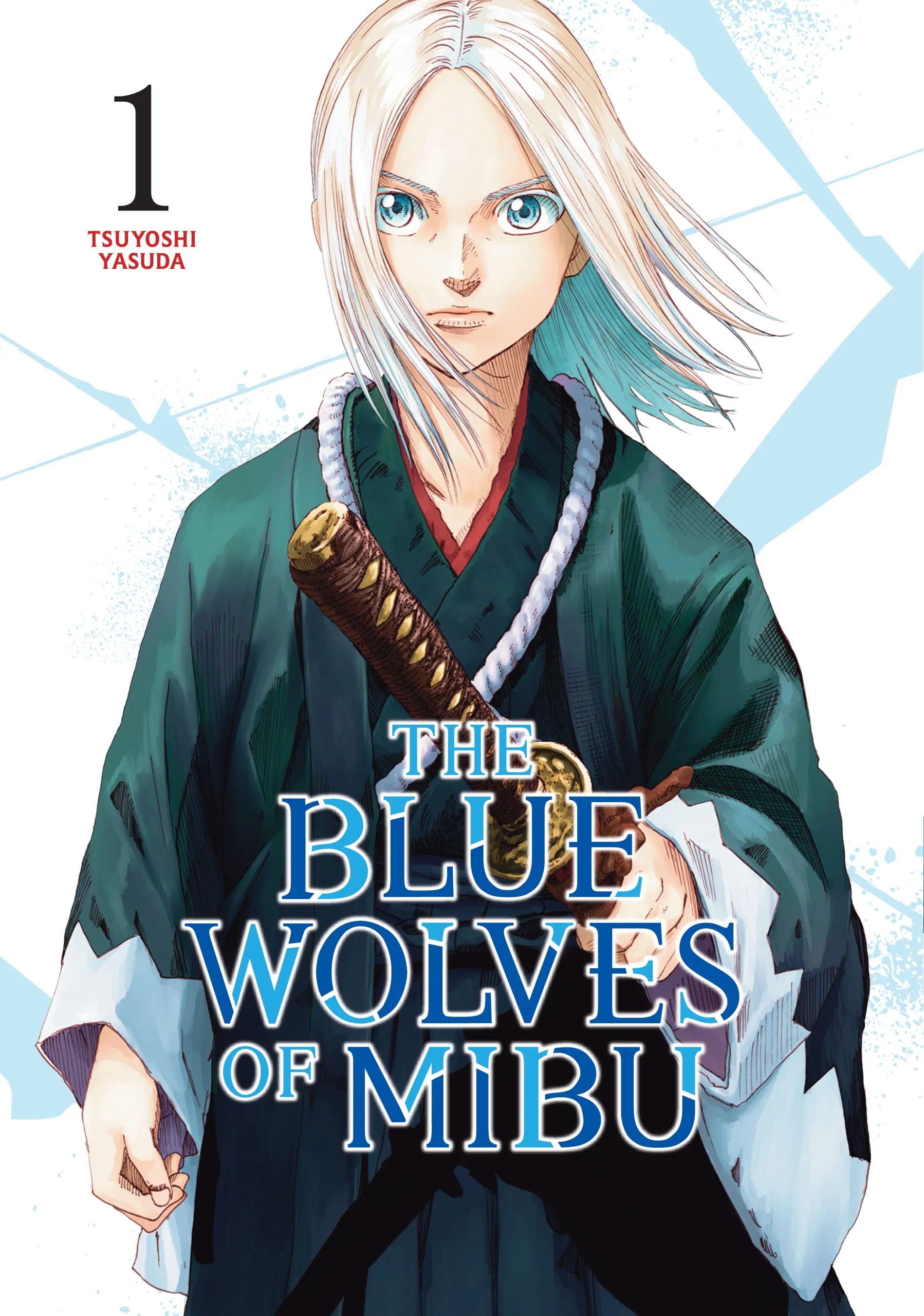 Read The Blue Wolves of Mibu Manga Online