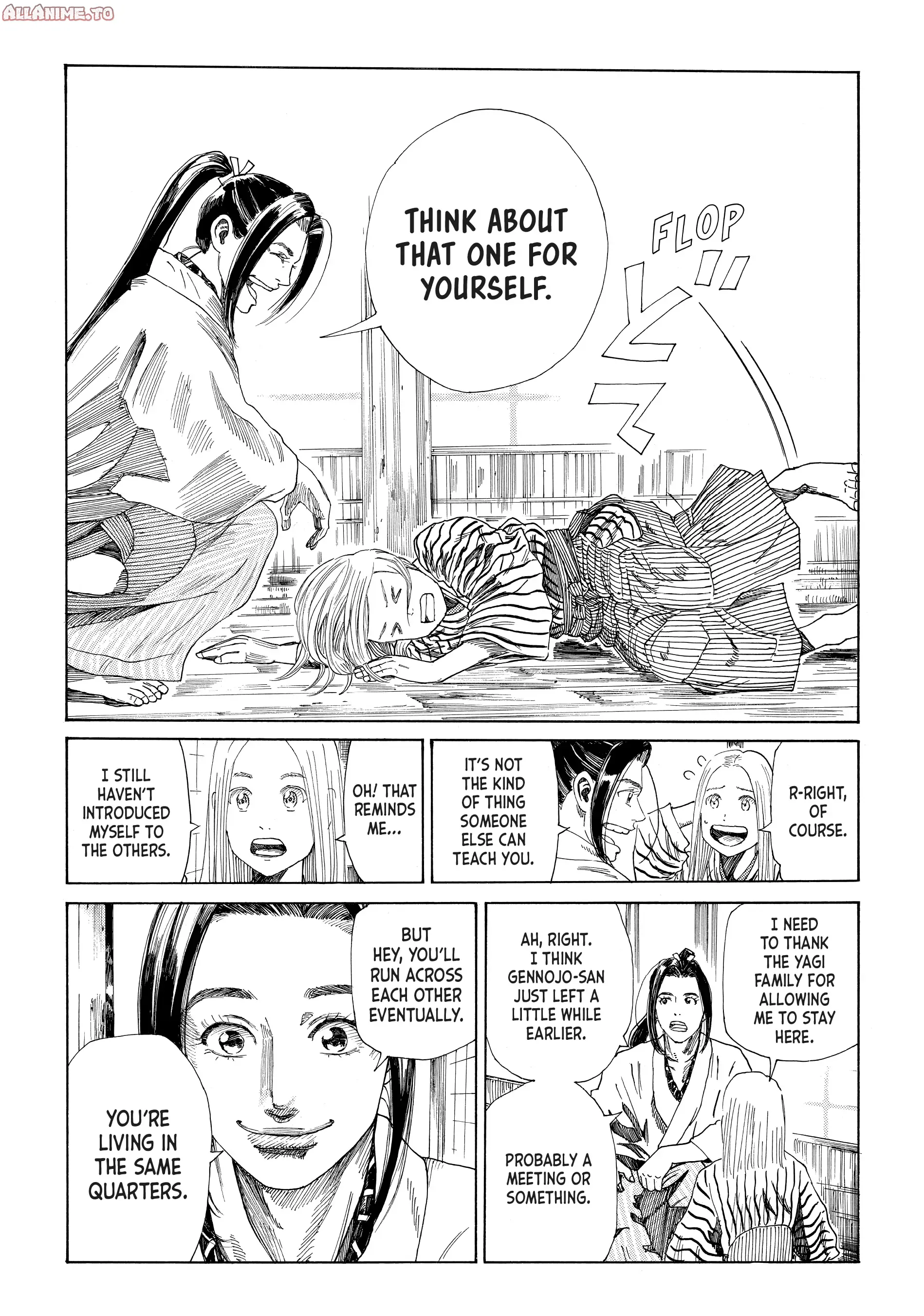 Read The Blue Wolves of Mibu Manga Online