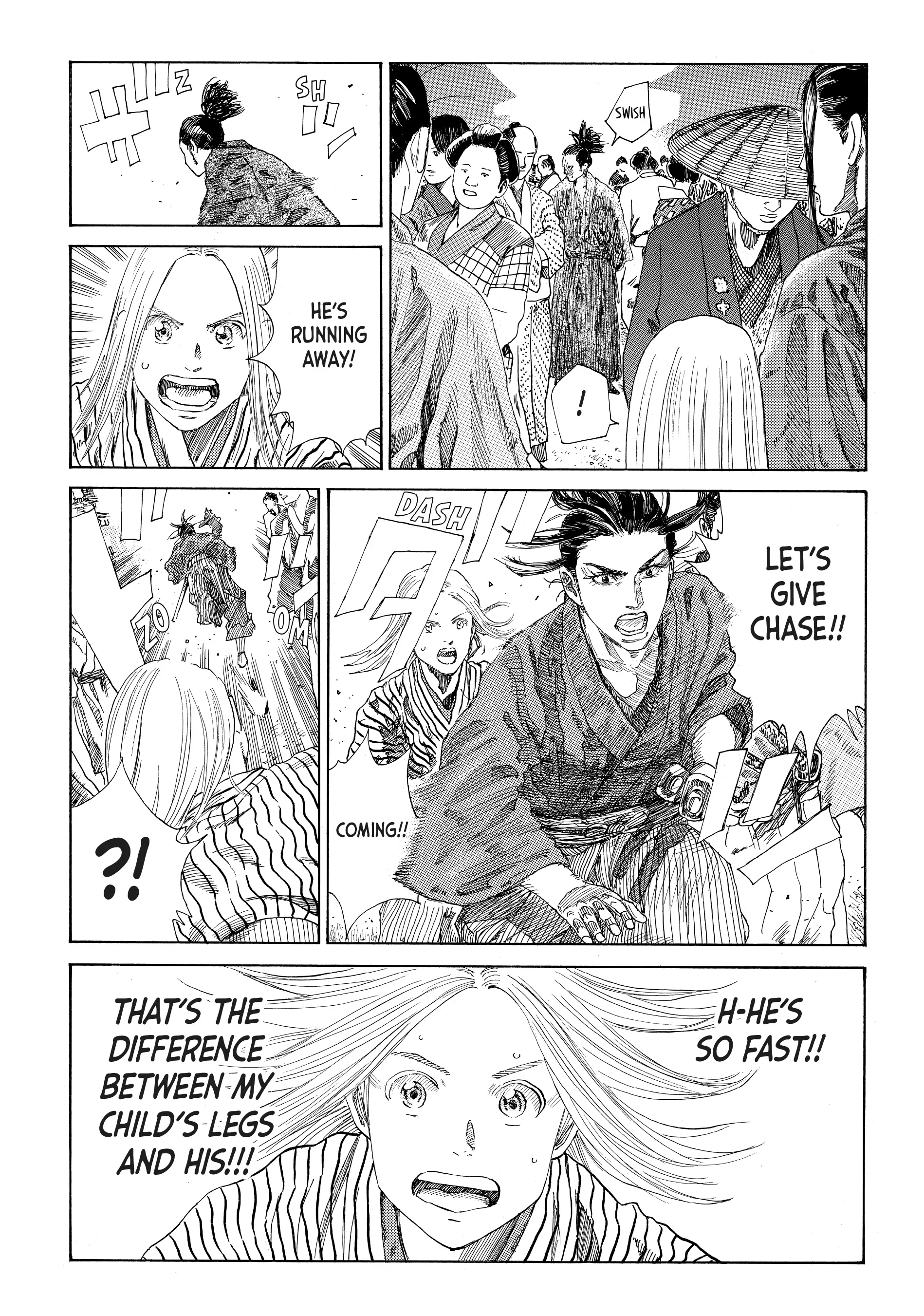 Read The Blue Wolves of Mibu Manga Online